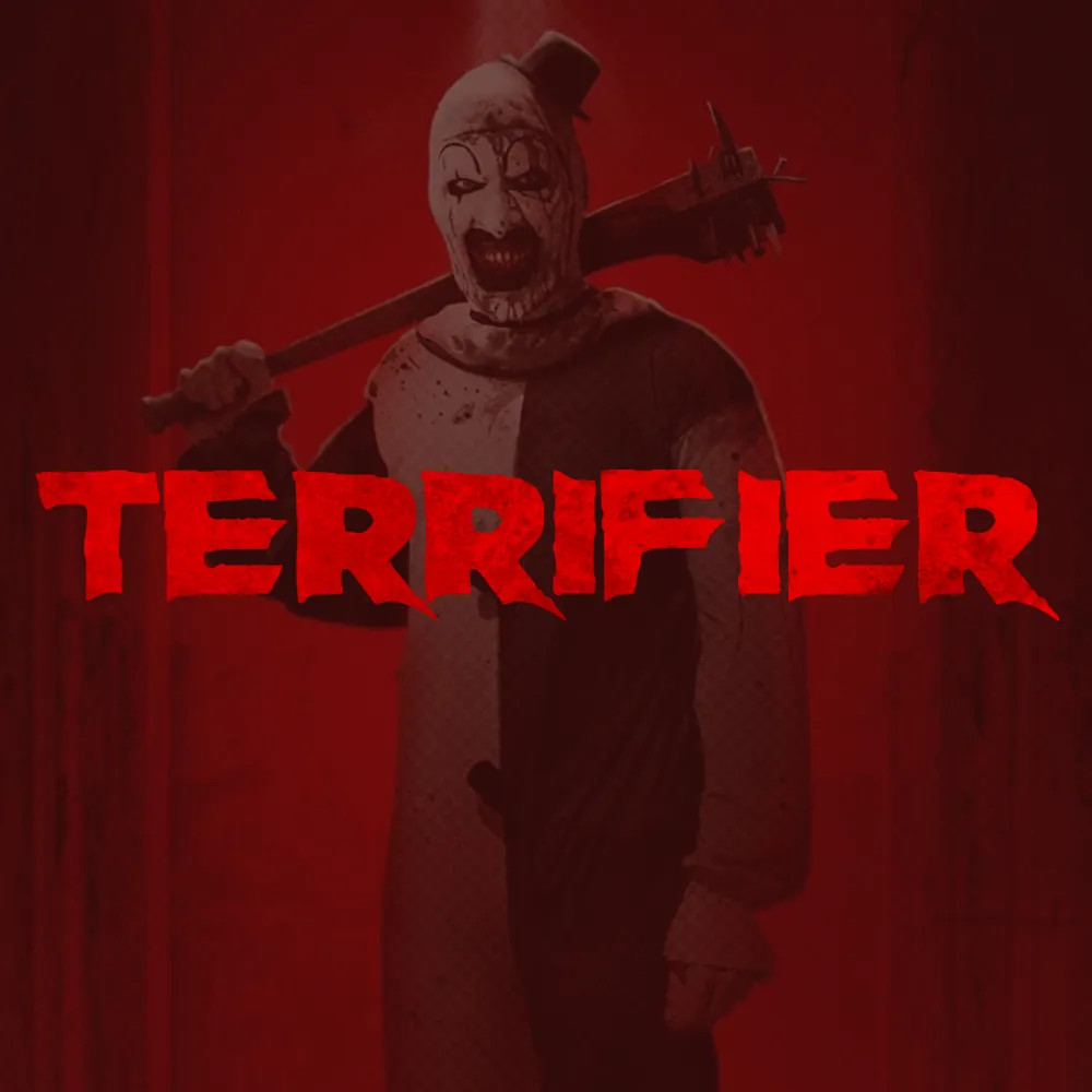 Terrifier products banner
