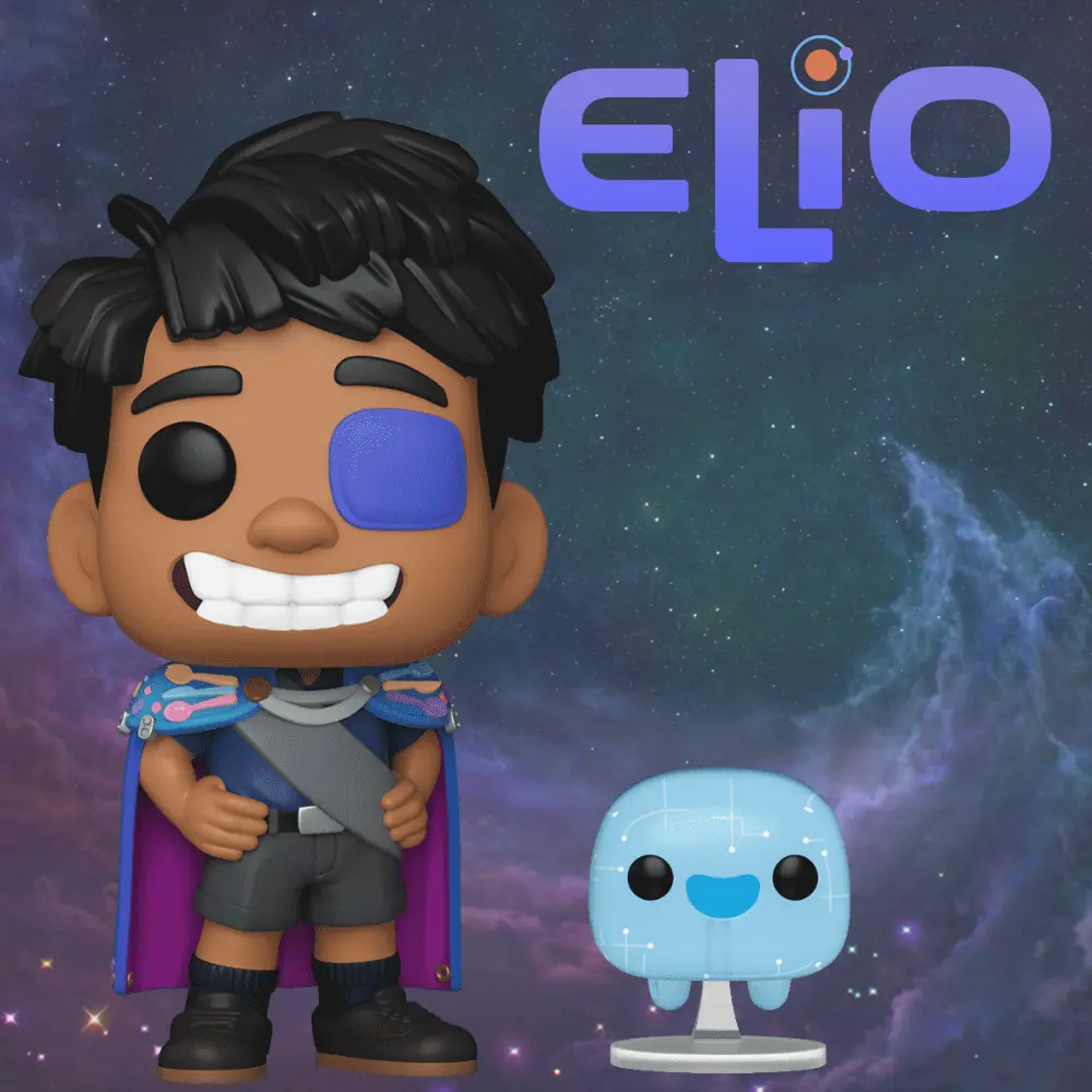 Elio Funko POP & Buddy! Animation Vinyl Figure Elio w/Buddy 9 cm banner