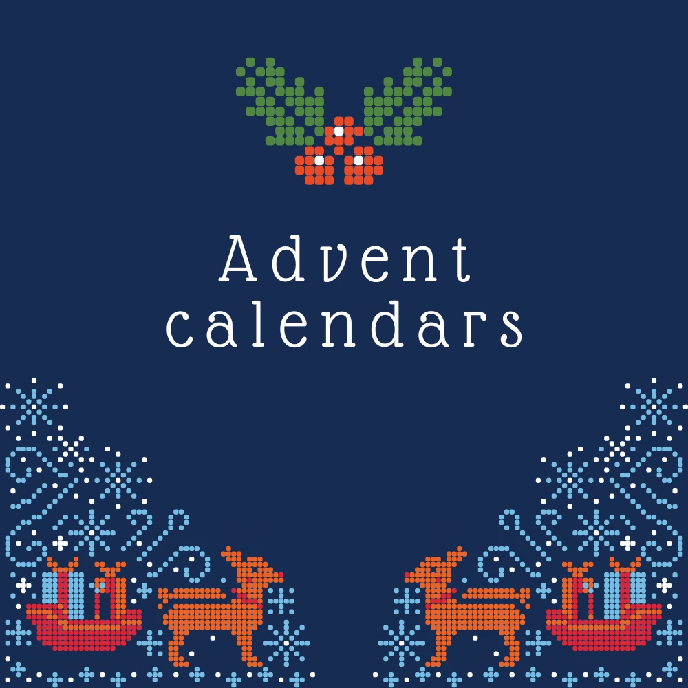 Advent calendars banner