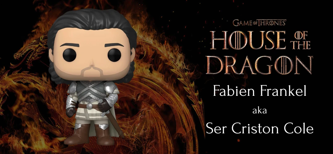 House of the Dragon Funko POP! Vinyl Figure Ser Criston Cole Exclusive Edition 9 cm
