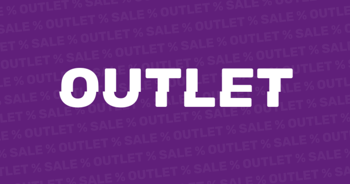 Outlet products banner mobil