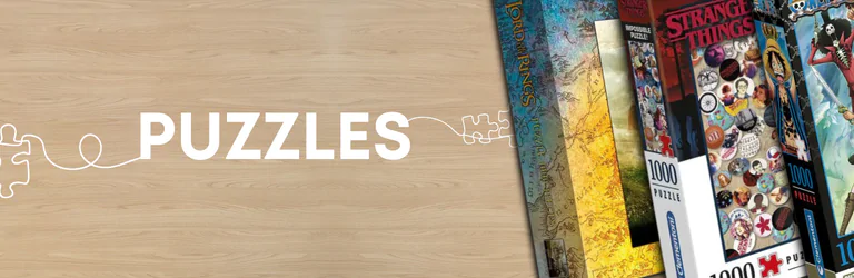 Puzzles banner mobil