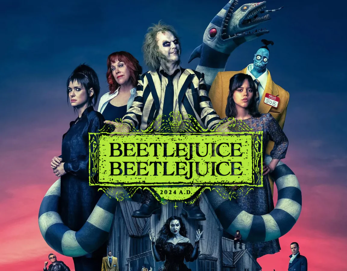 Beetlejuice 2 banner