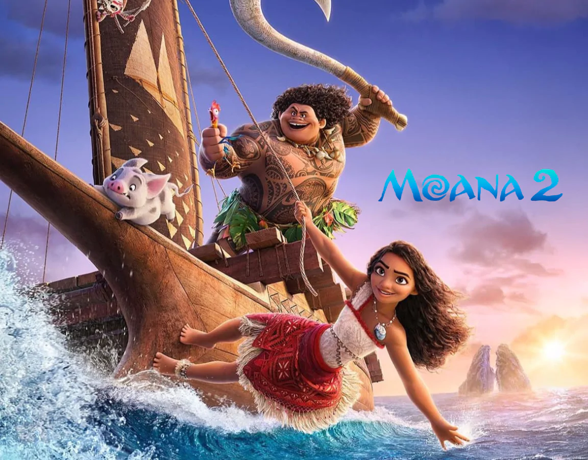 Moana 2 products banner