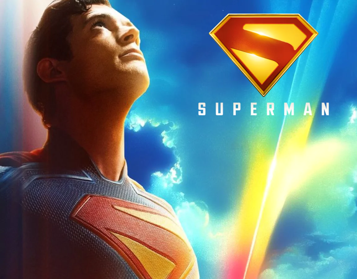 Superman products banner