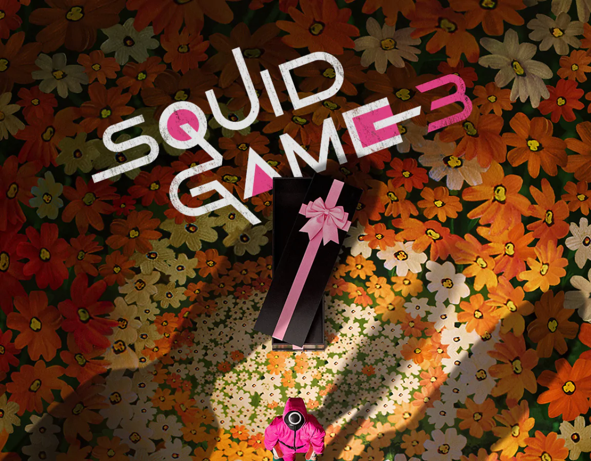 Squid Game products banner