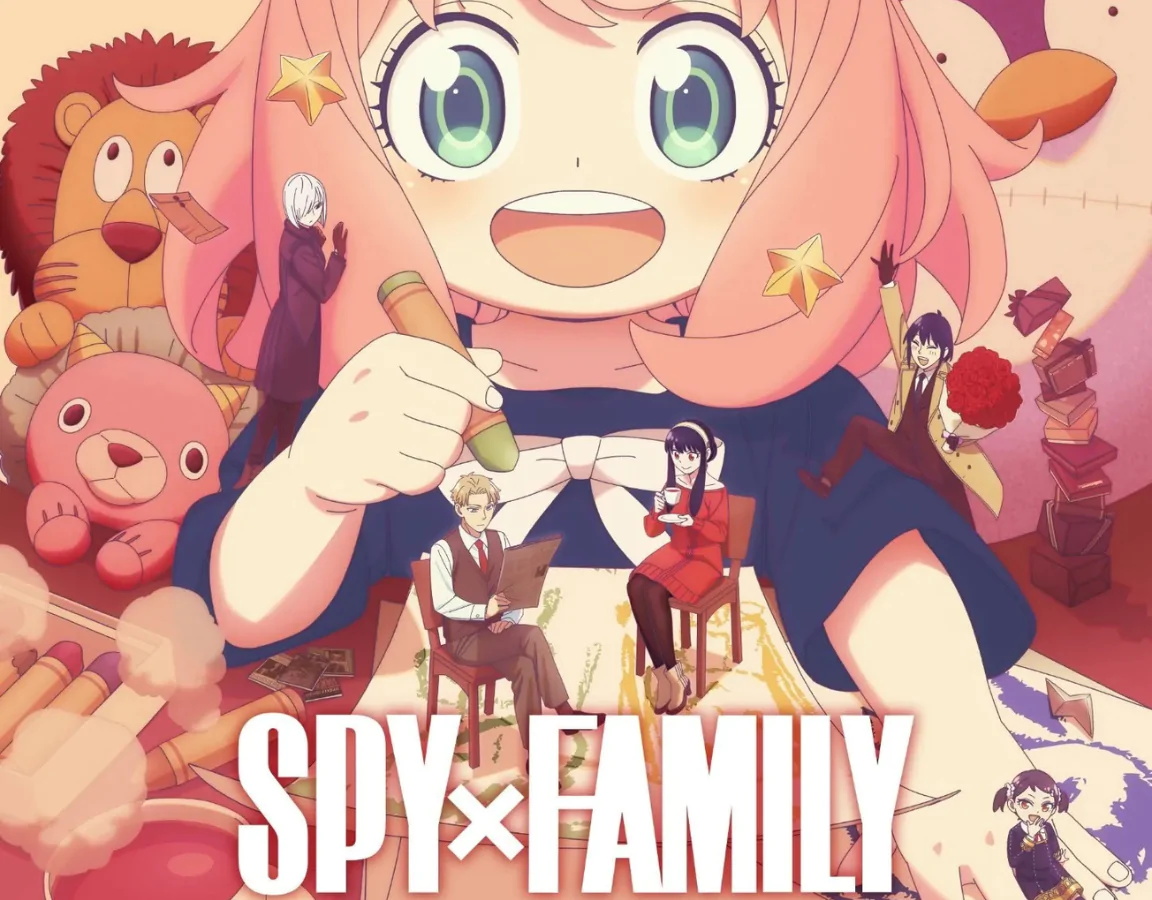 Spy x Family products banner