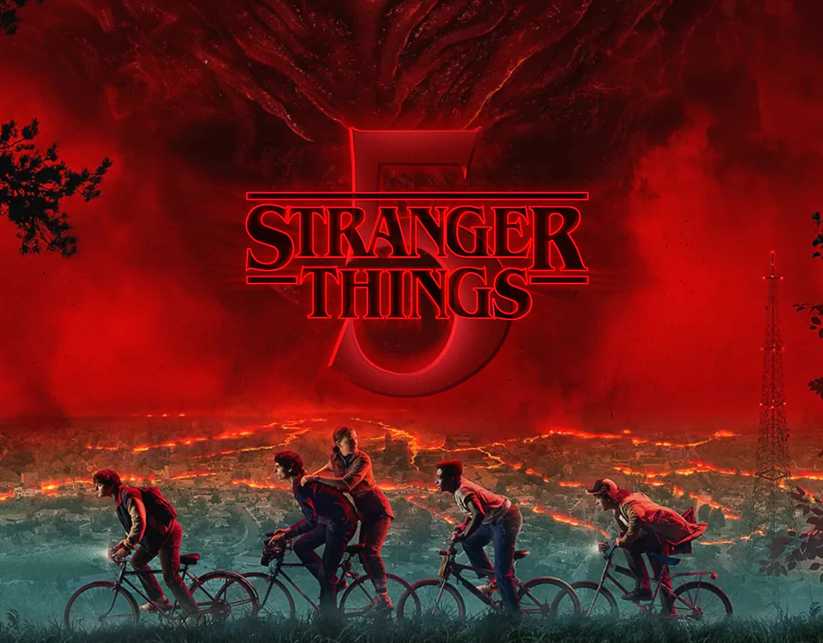 Stranger Things products banner