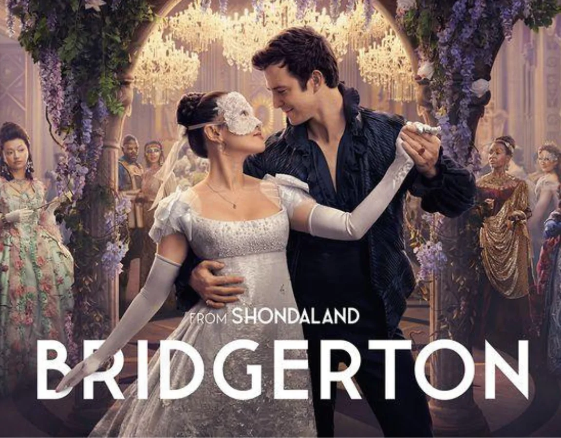 Bridgerton products banner