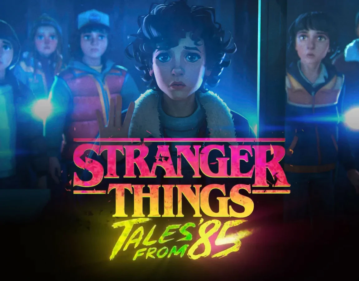 Stranger Things products banner