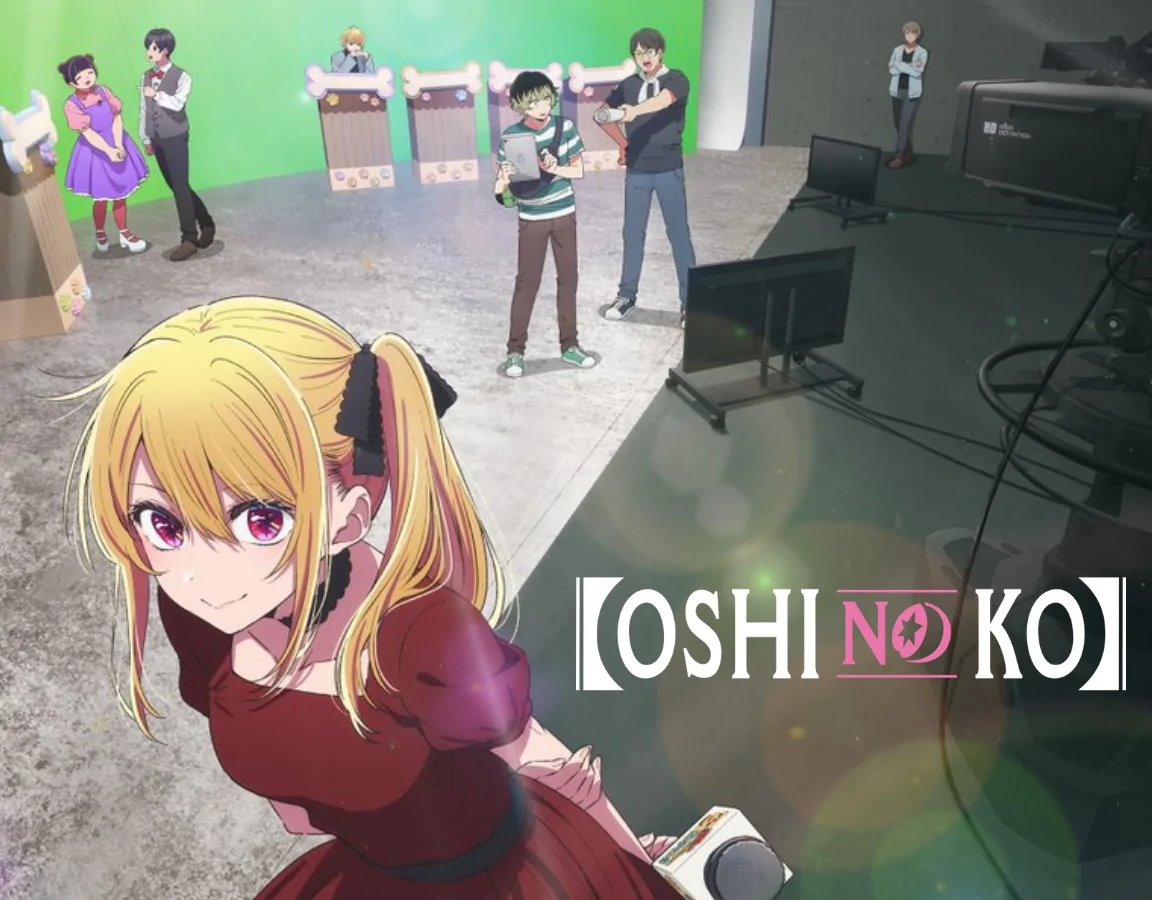 Oshi no Ko products banner