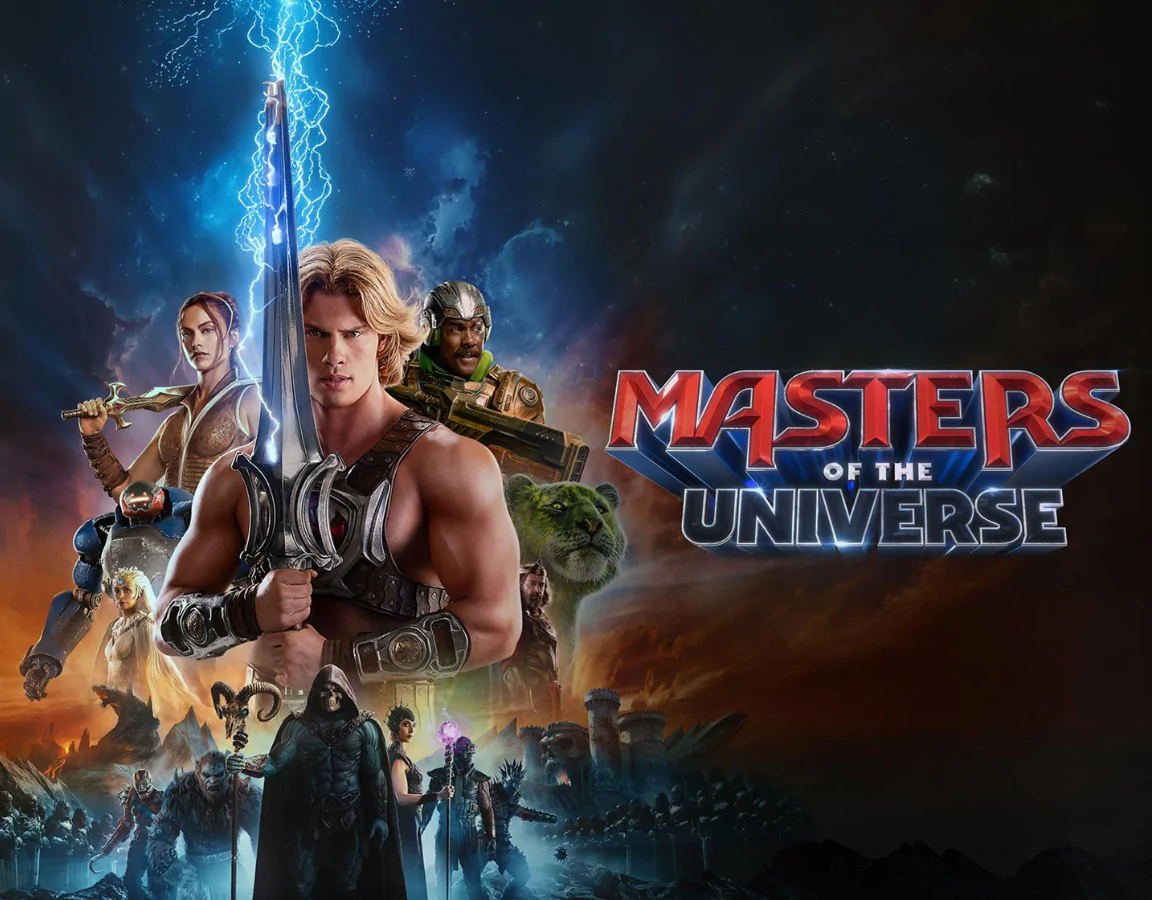 Masters Of The Universe products banner