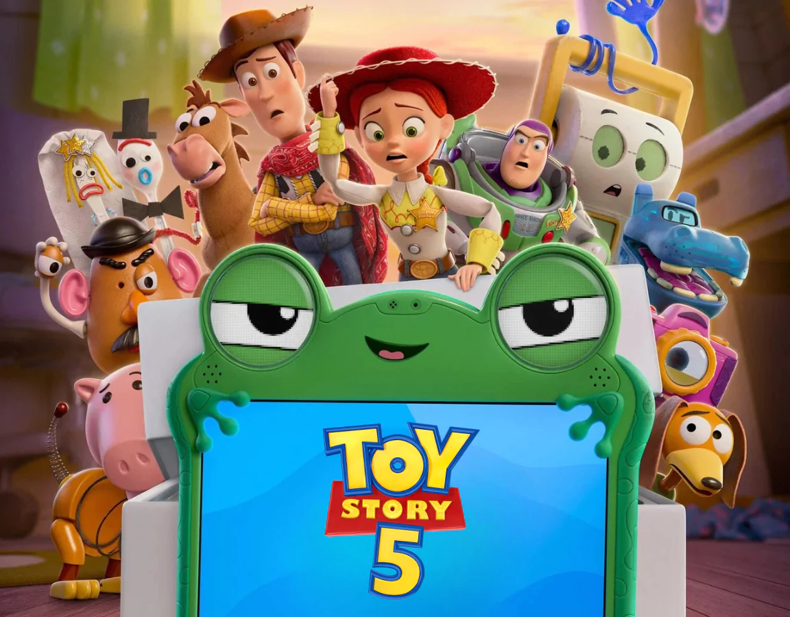 Toy Story products banner
