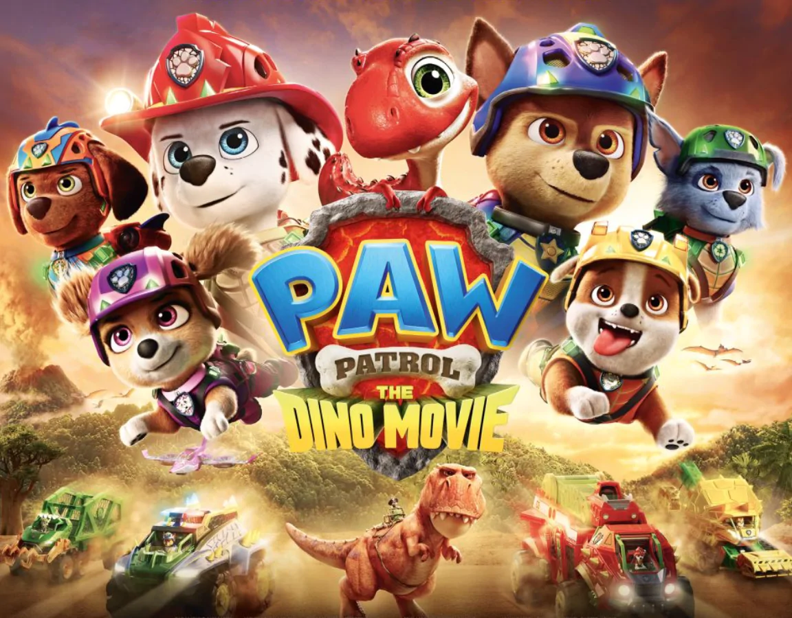 PAW Patrol products banner