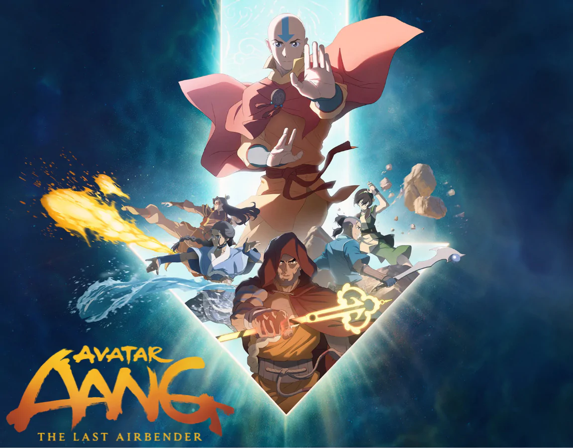 Avatar: The Last Airbender products banner