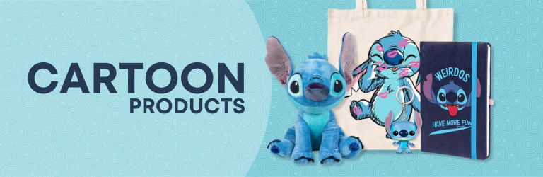 Cartoon products banner mobil