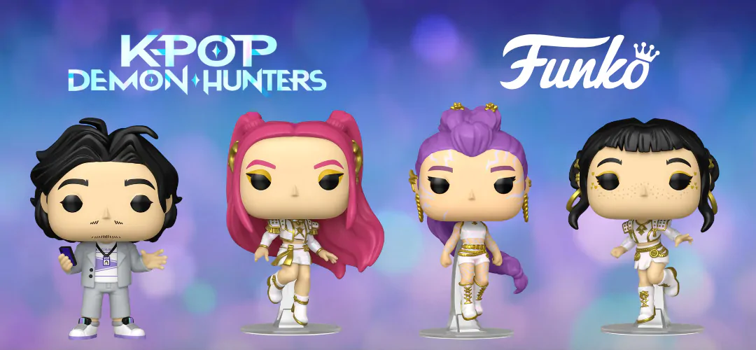 New KPOP Demon Hunters Funko Pop! figures are now available