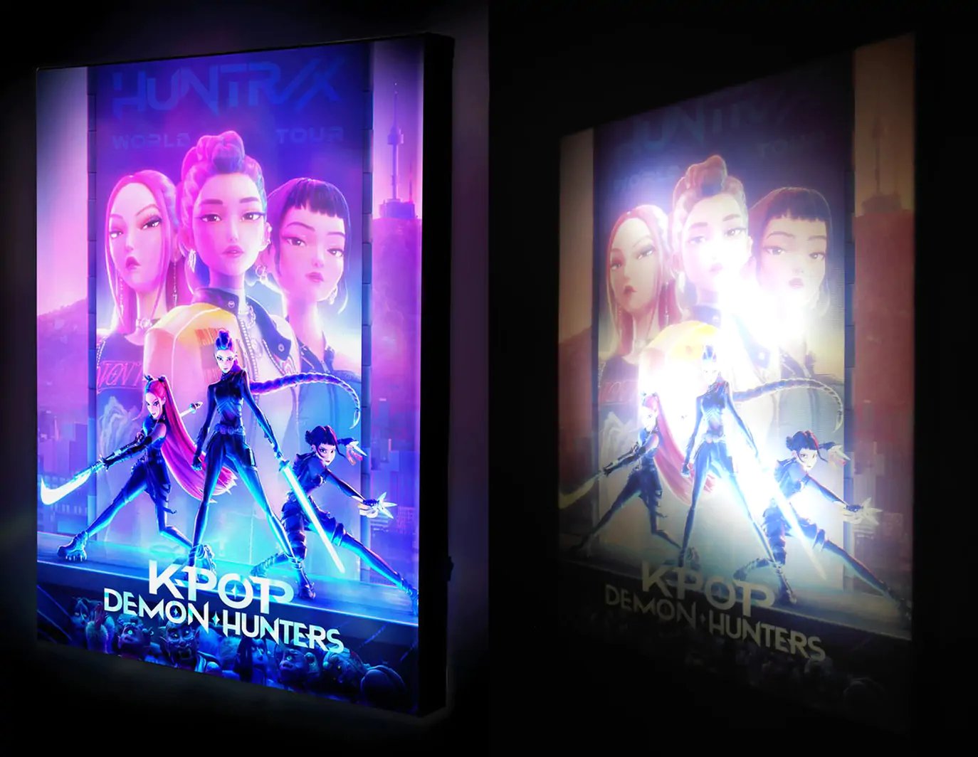 KPop Demon Hunters Luminous canvas product photo
