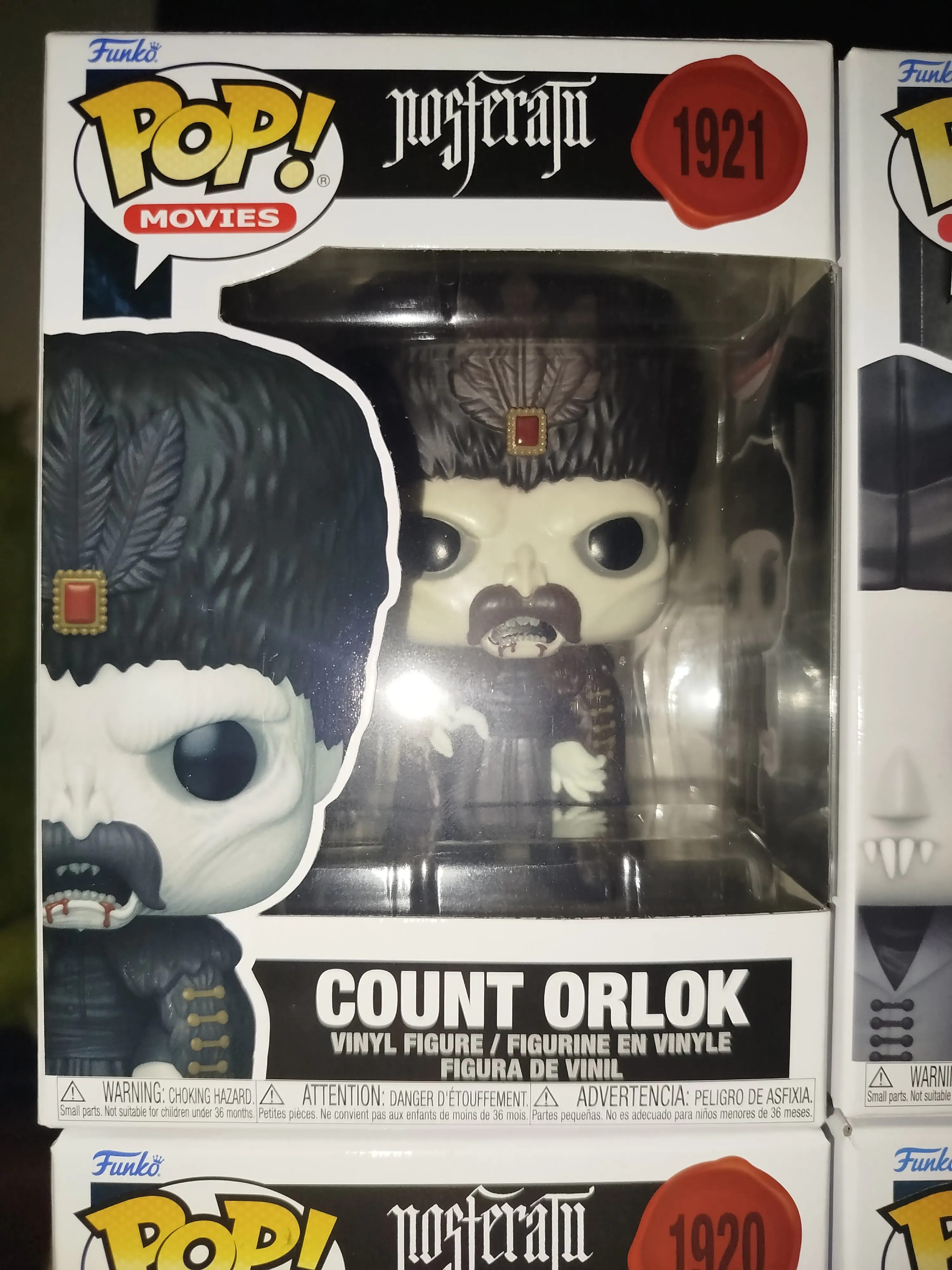 Funko POP figure Nosferatu Count Orlok product photo