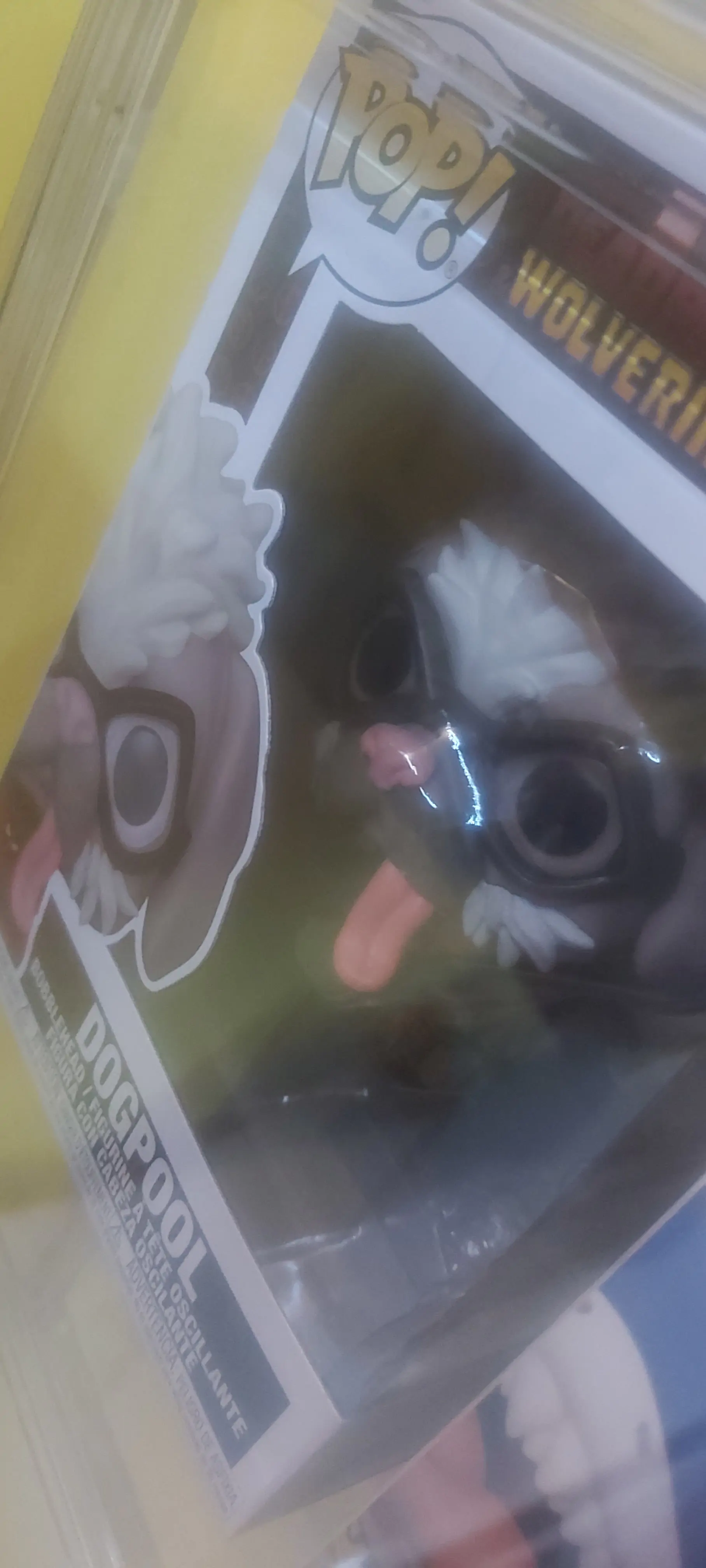 Funko POP figure Marvel Deadpool & Wolverine Dogpool product photo