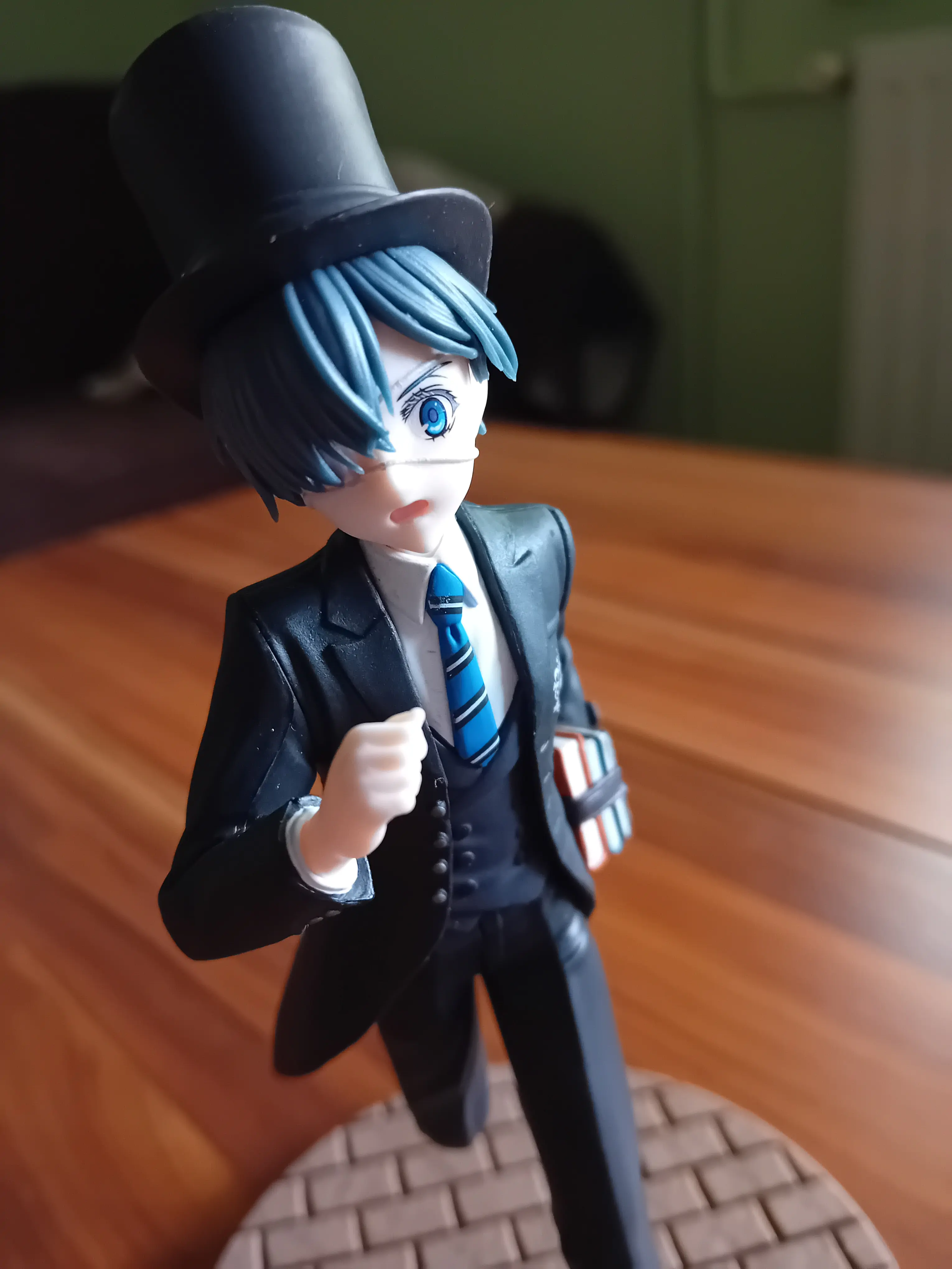 Black Butler: Boarding School Arc Luminasta PVC Statue Ciel Phantomhive 22 cm product photo