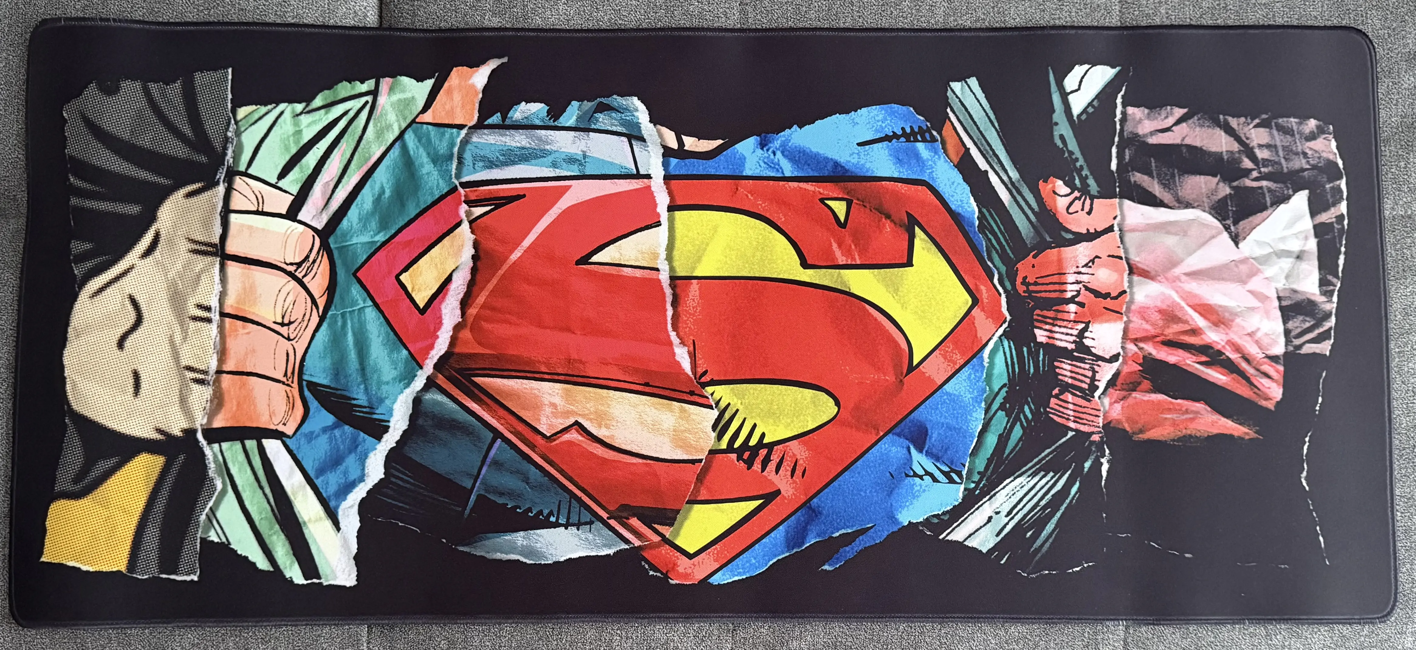 Superman desk mat product photo