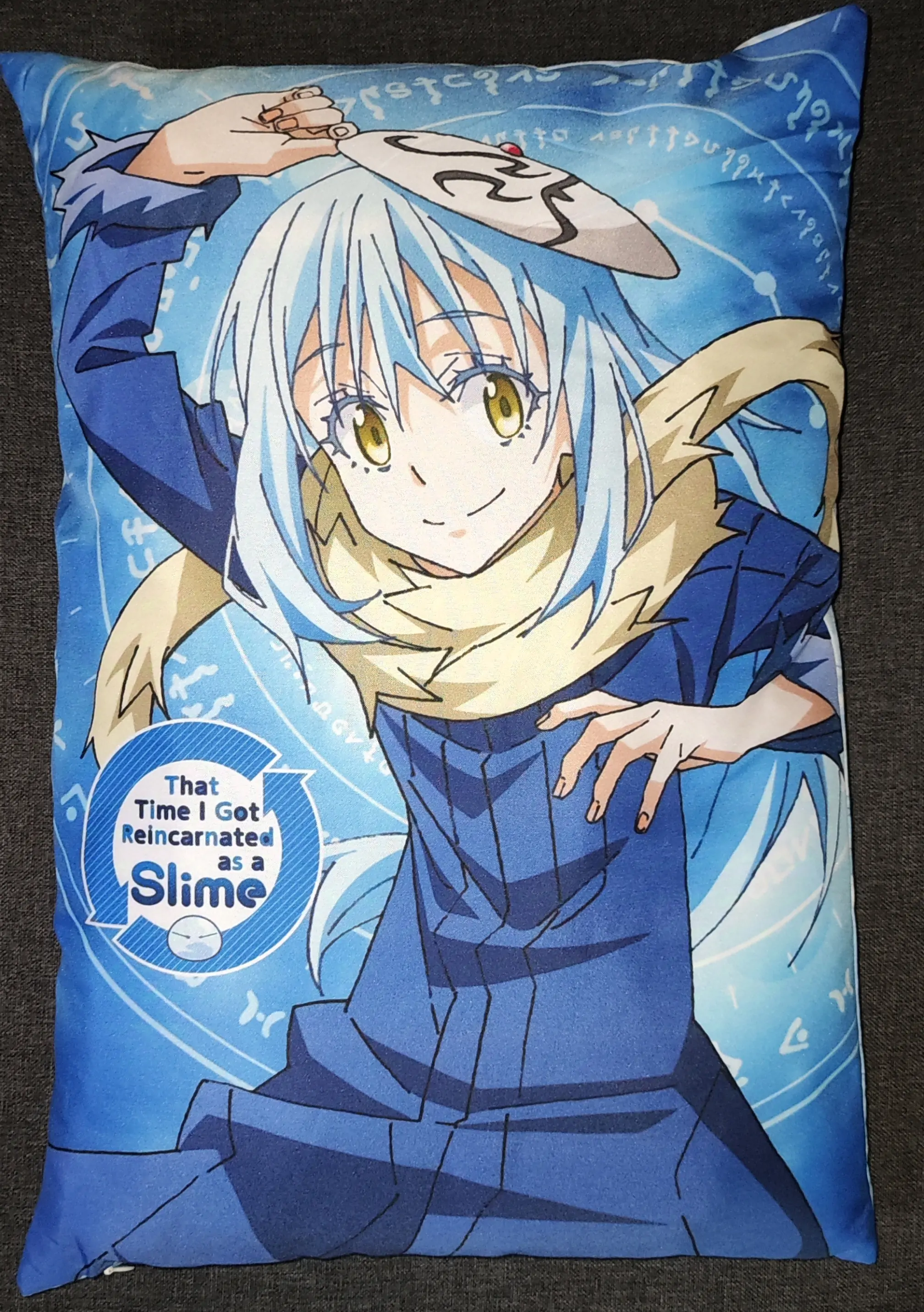 That Time I Got Reincarnated as a Slime Pillow Rimuru Tempest 50 x 35 cm product photo