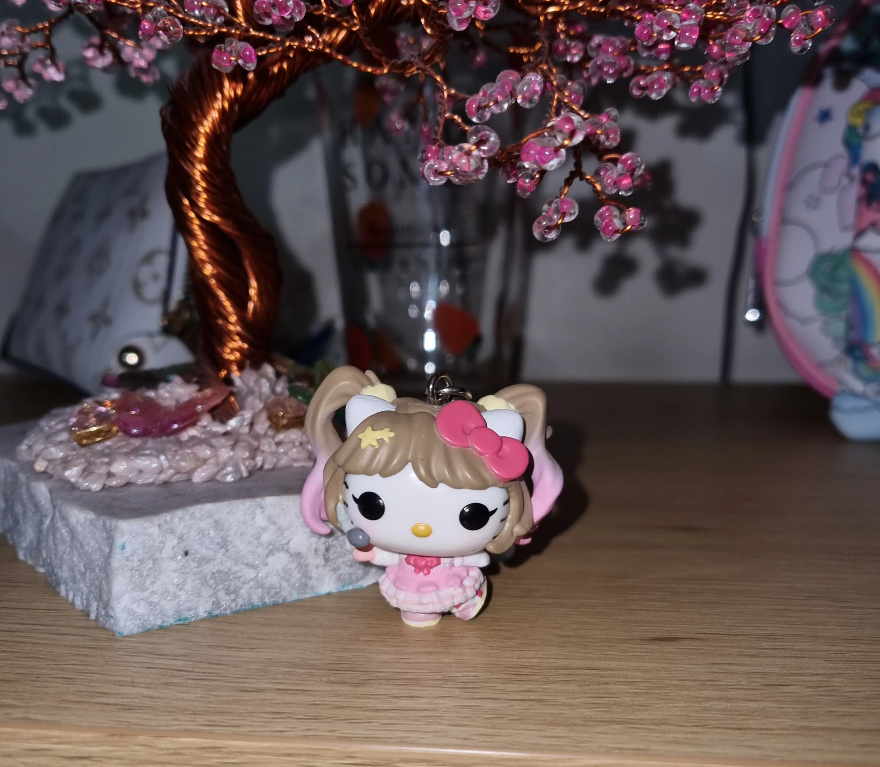 Pocket Funko POP Keychain Hello Kitty and Friends Hello Kitty product photo