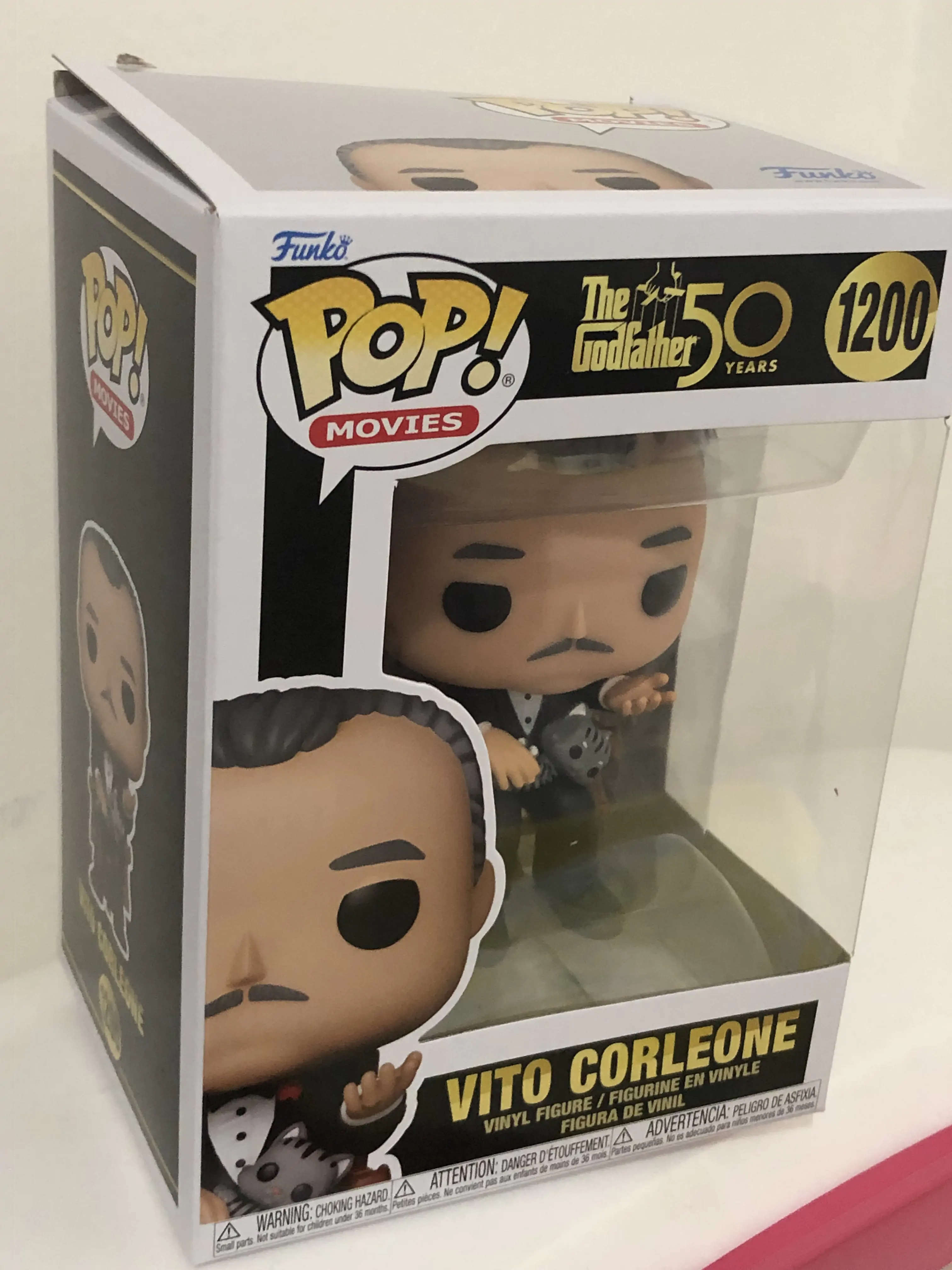 The Godfather POP! Movies Vinyl Figure 50th Anniversary Vito Corleone 9 cm product photo