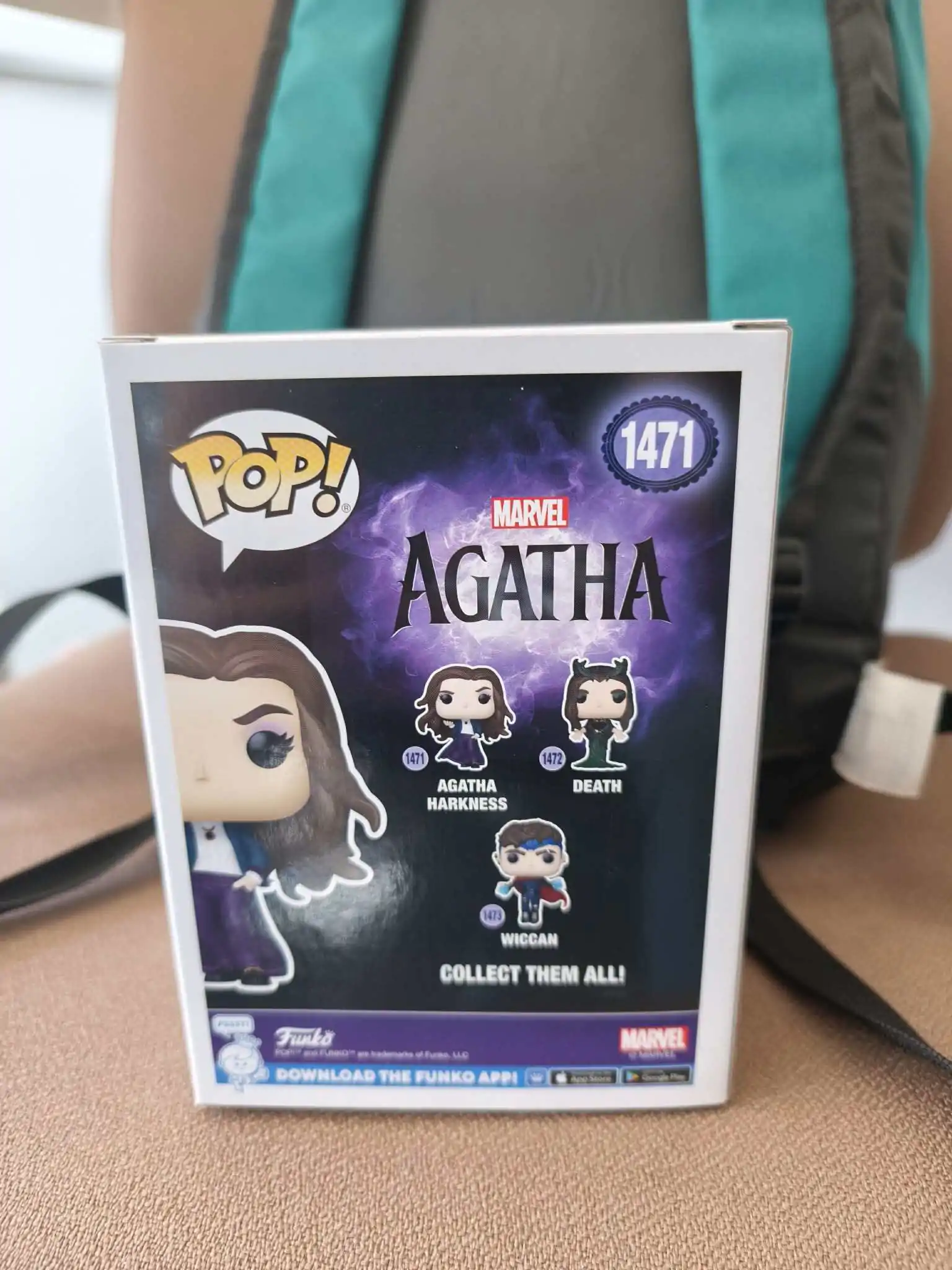 Agatha Funko POP! Marvel Vinyl figure Agatha 9 cm product photo