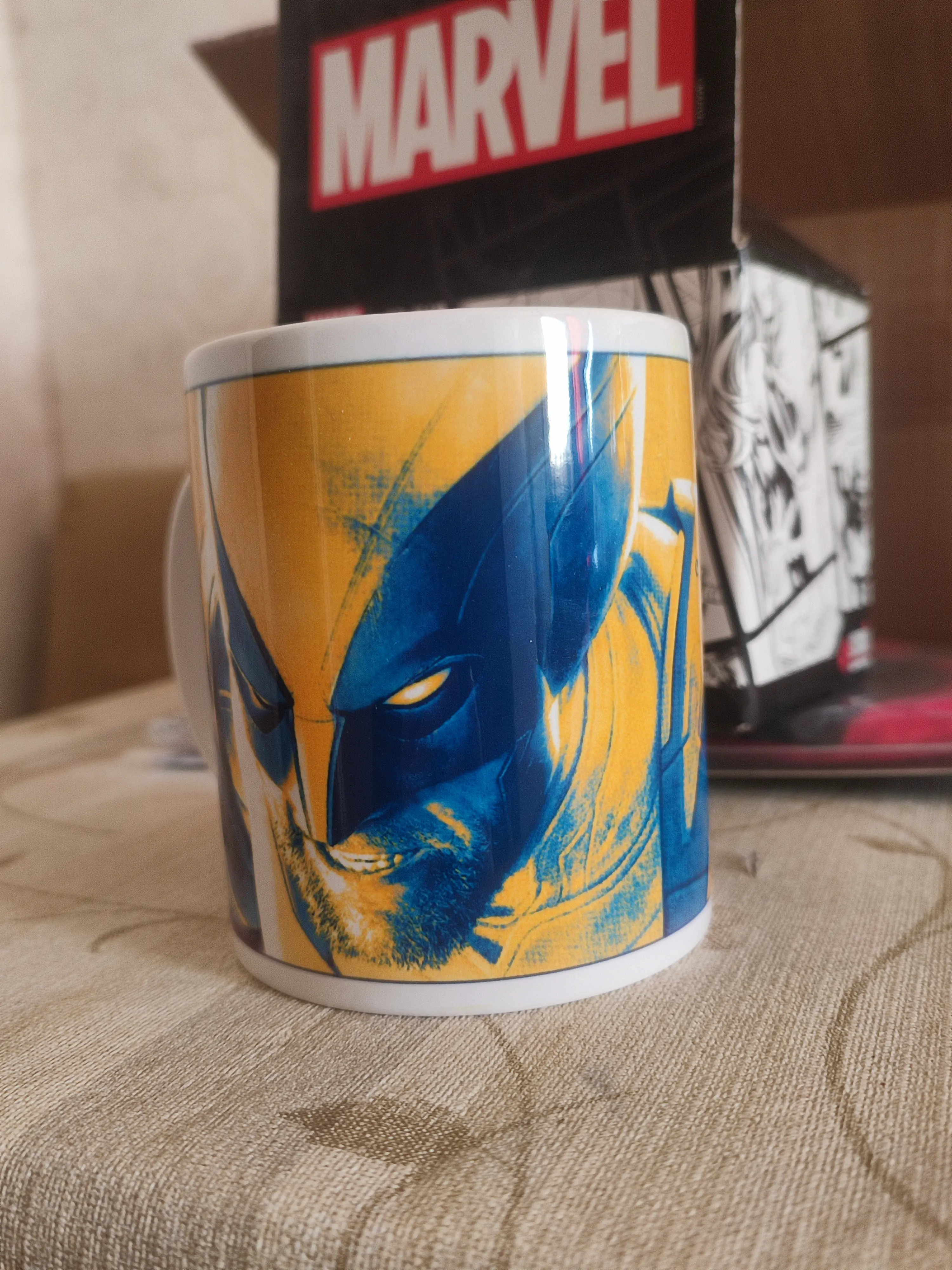 Marvel Mug Deadpool & Wolverine Wolverine product photo