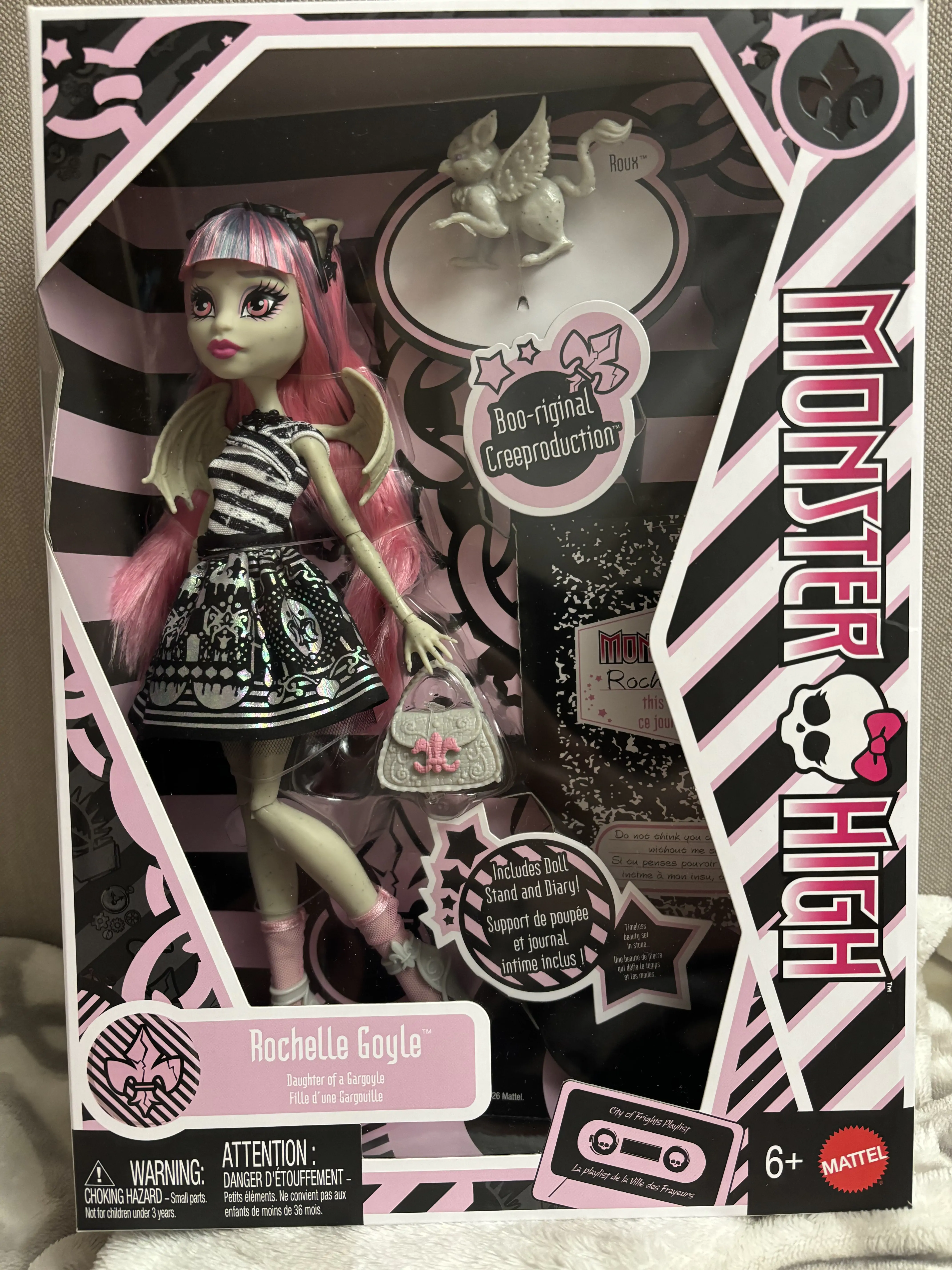 Monster High Collector Doll Rochelle Goyle product photo