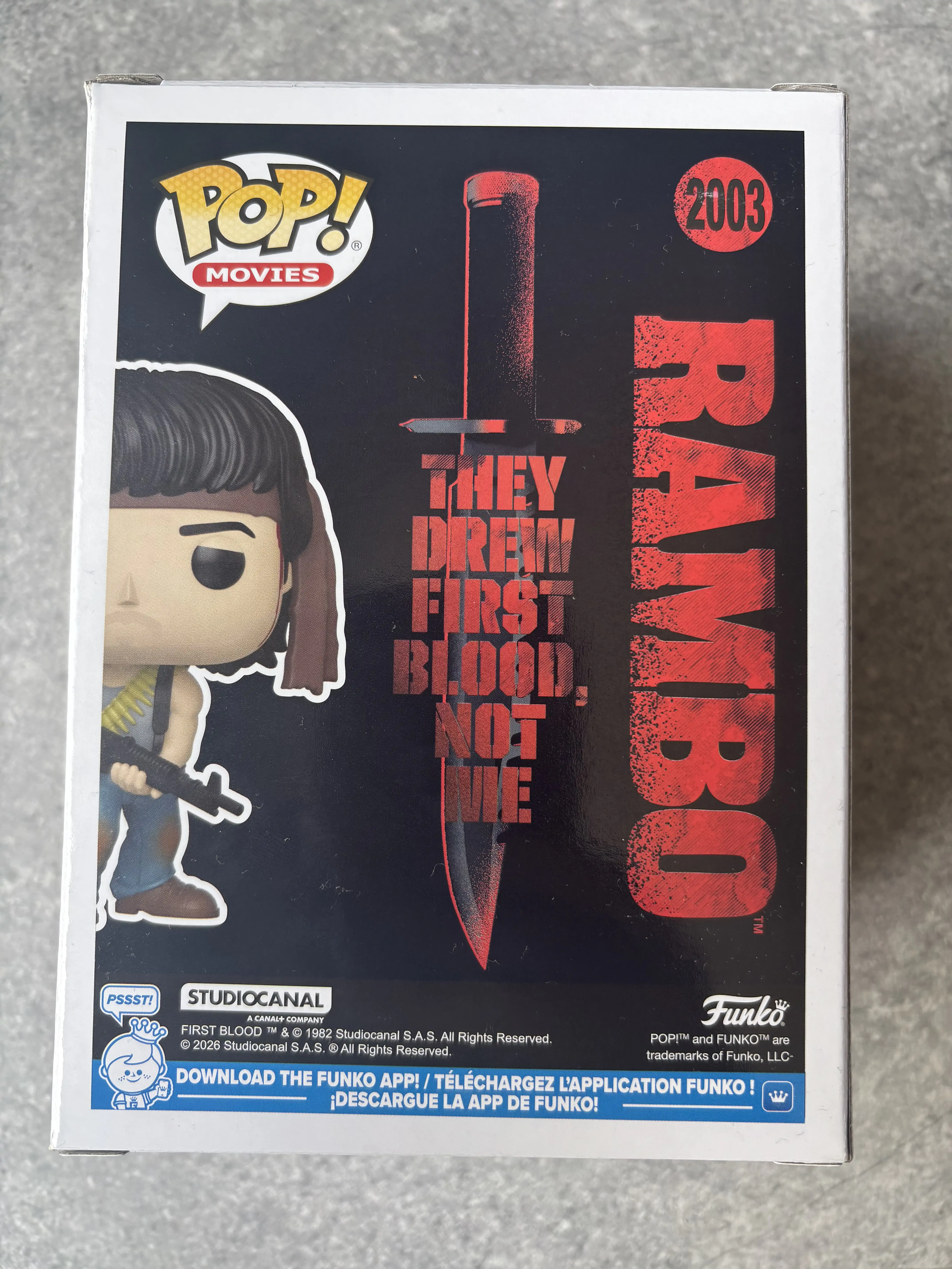 Funko POP figure Rambo John Rambo product photo