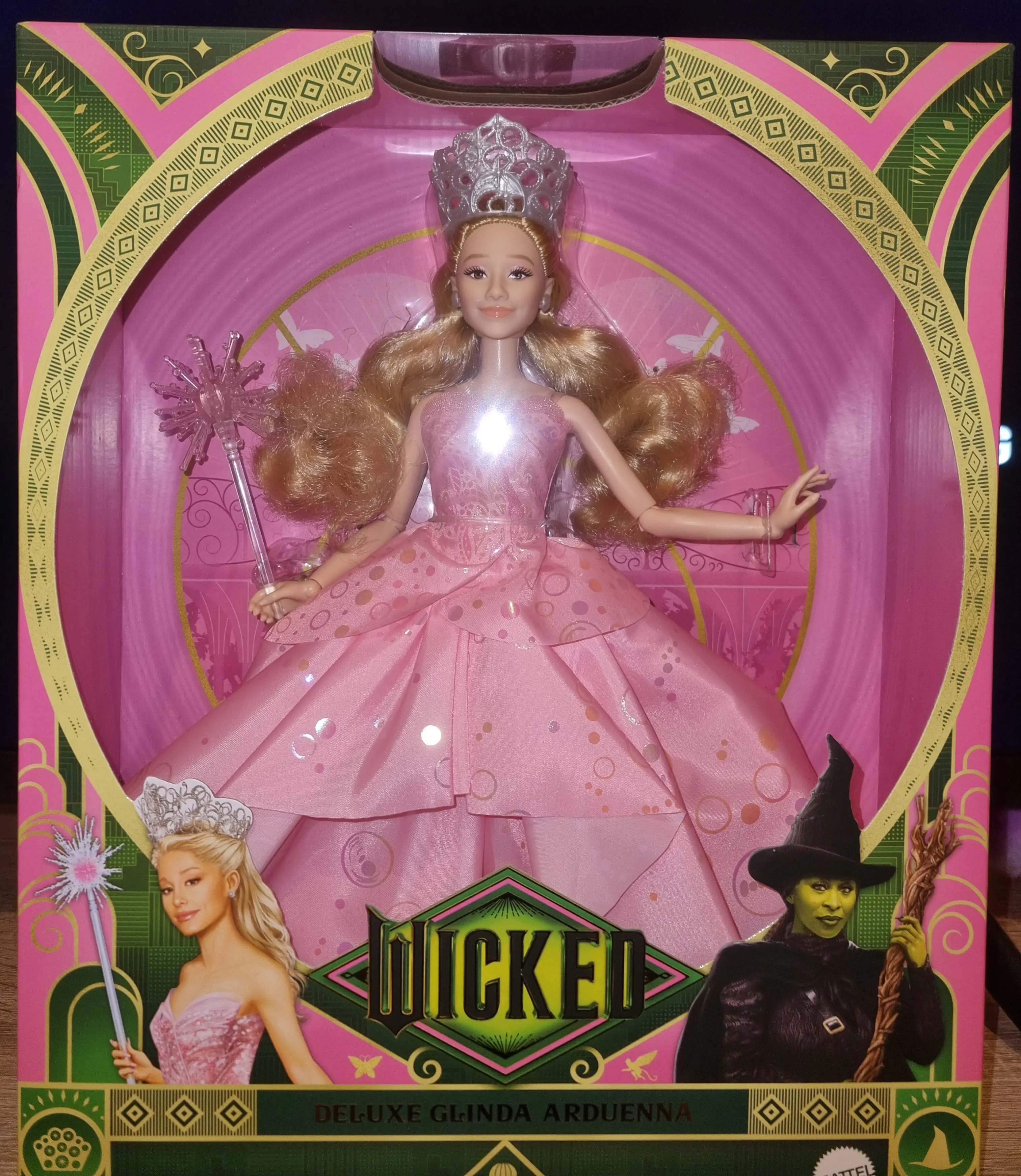 Wicked Doll Deluxe Glinda 29 cm product photo