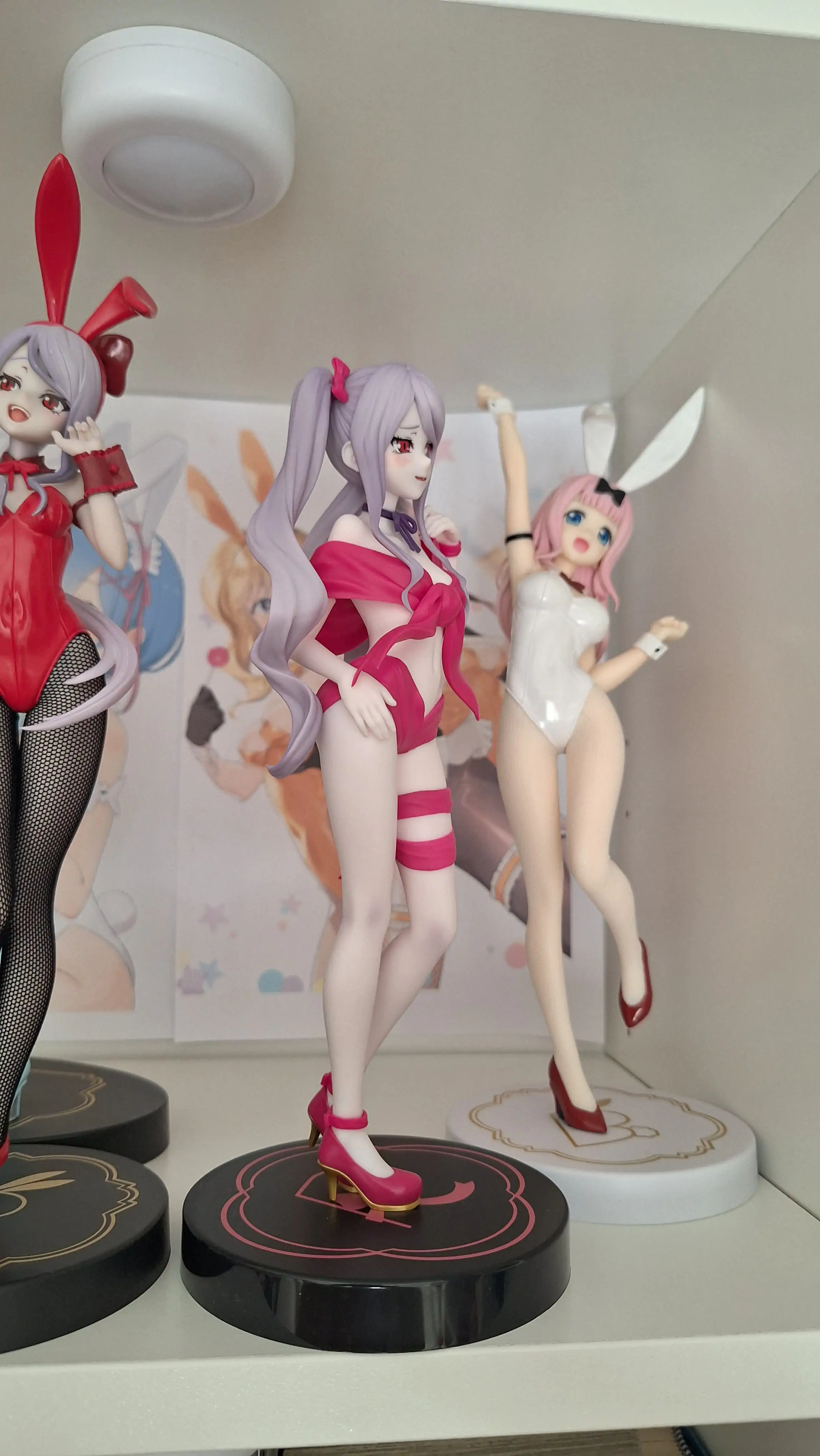 Overlord BiCute Ribbons PVC Statue Shalltear 22 cm  product photo