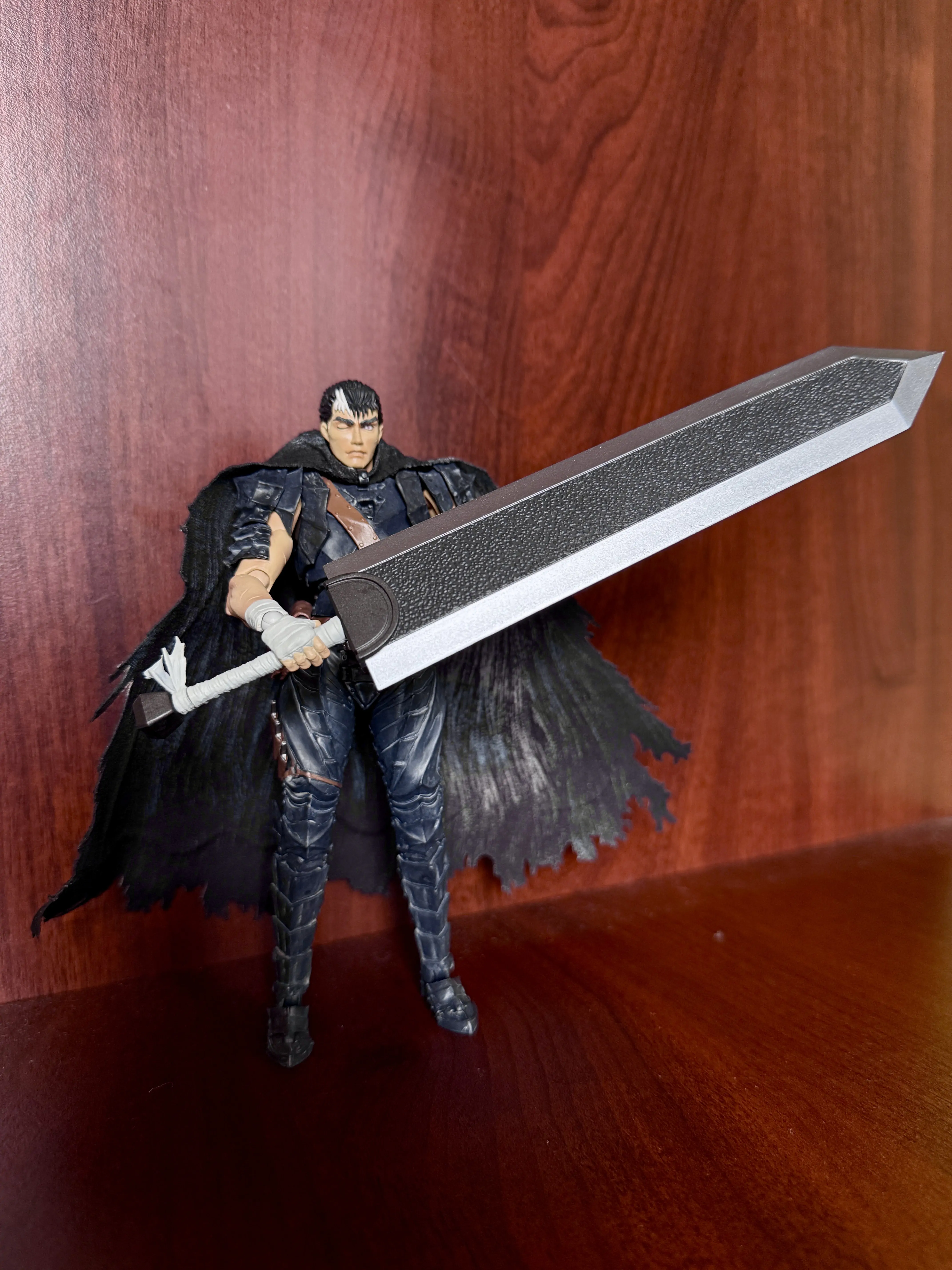 Berserk S.H. Figuarts Action Figure Guts (Berserker Armor) 16 cm product photo
