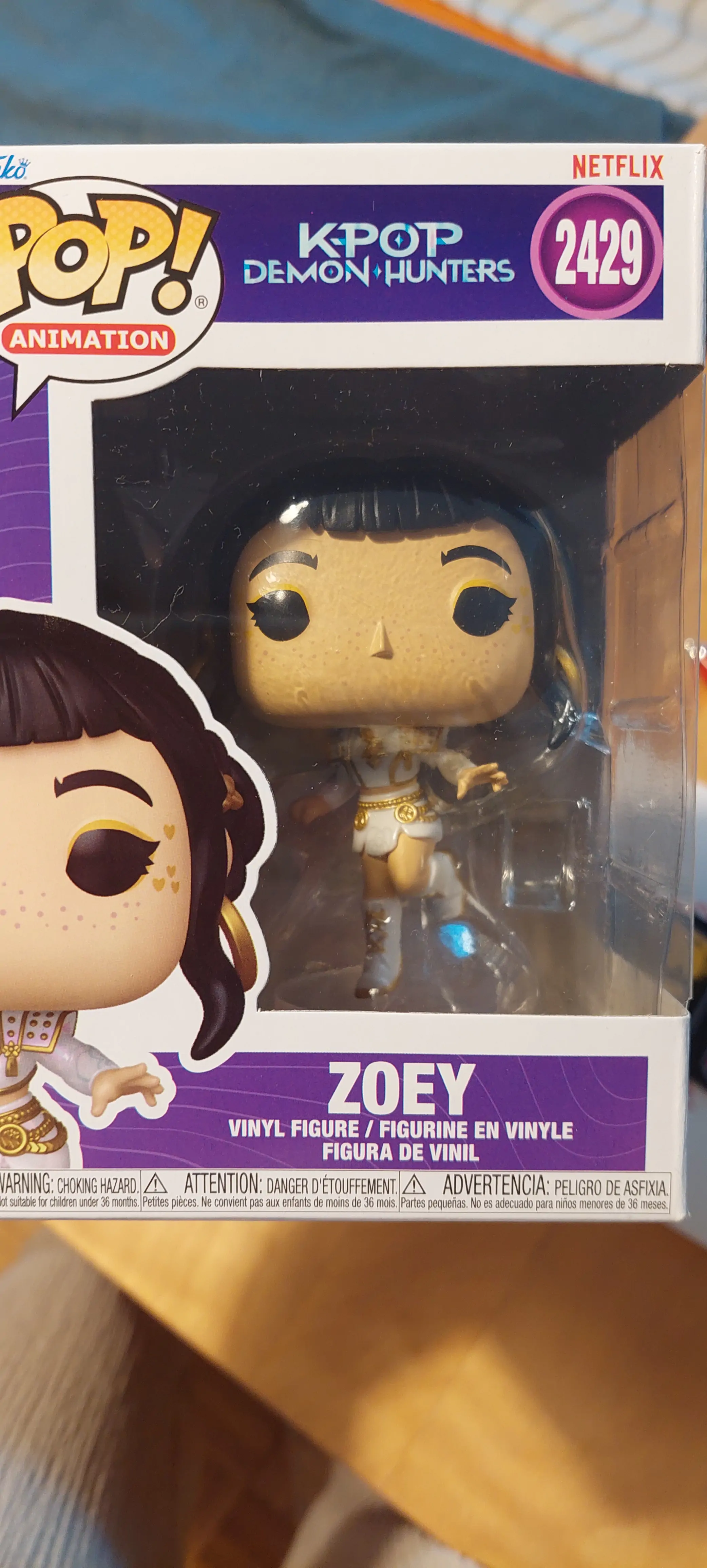 KPop Demon Hunters Funko POP! Figure Zoey 9 cm product photo
