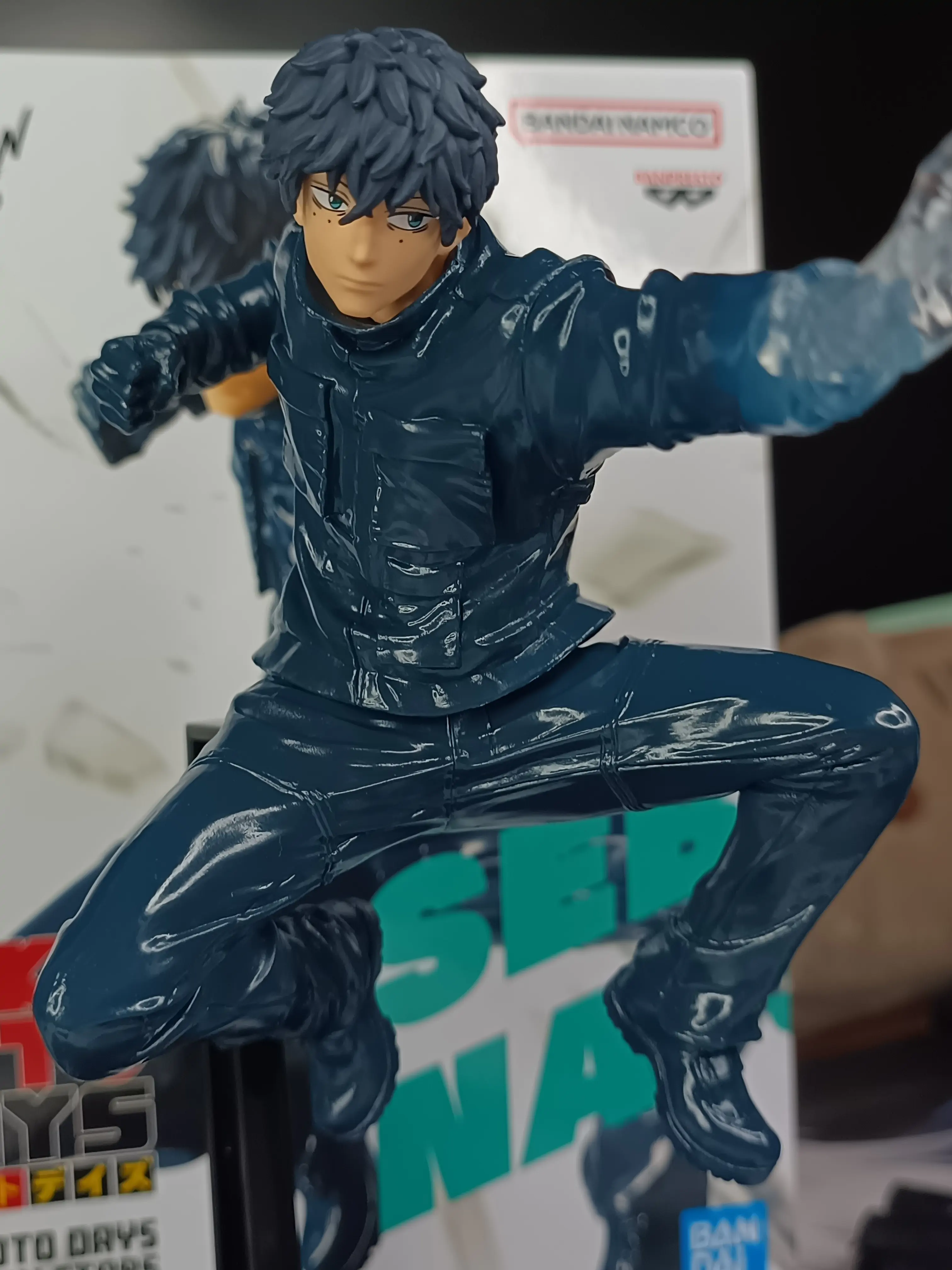 Sakamoto Days Natsuki Seba Vibration Stars figure 10cm product photo