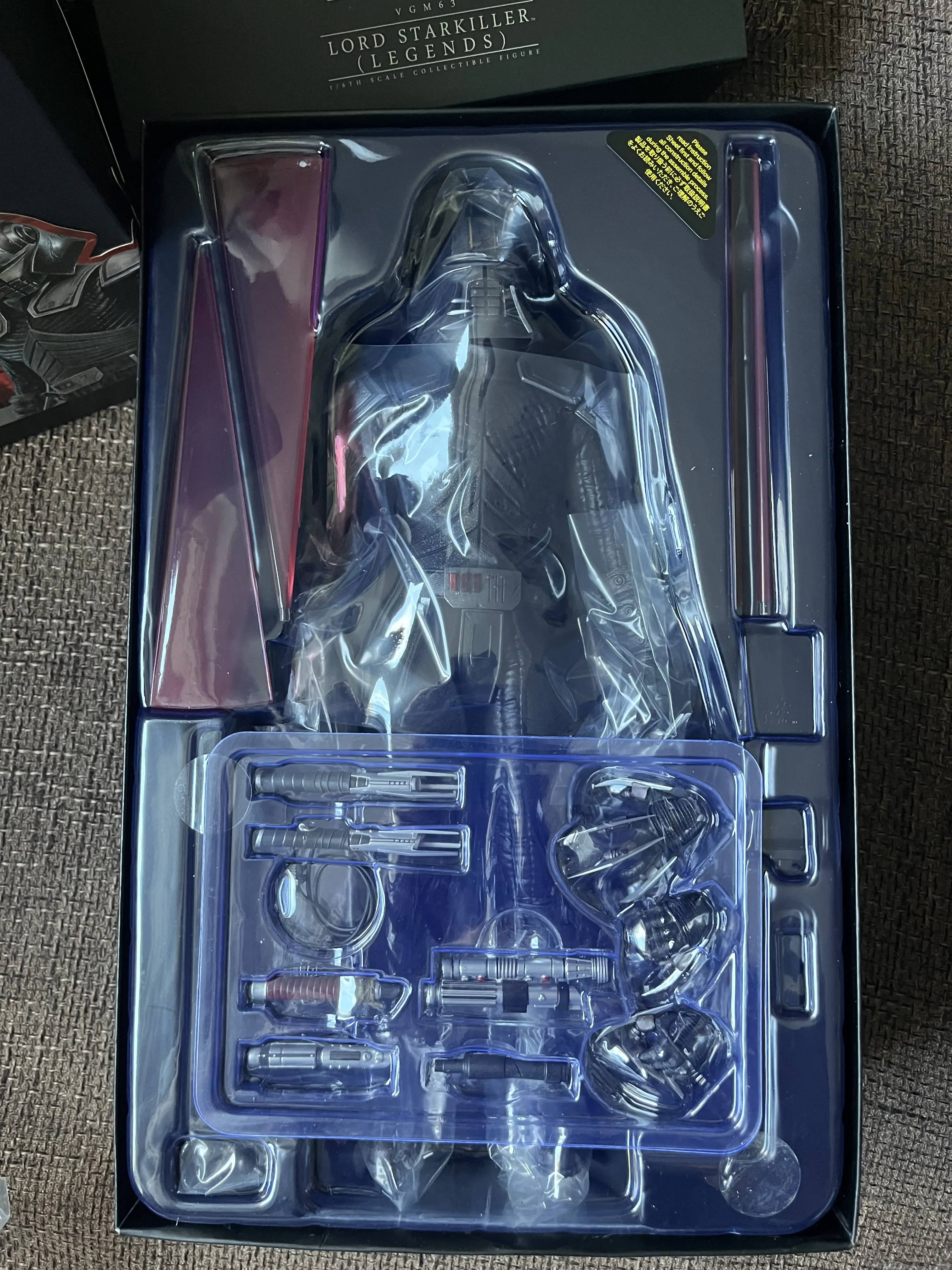 Star Wars Legends Videogame Masterpiece Action Figure 1/6 Lord Starkiller 31 cm product photo