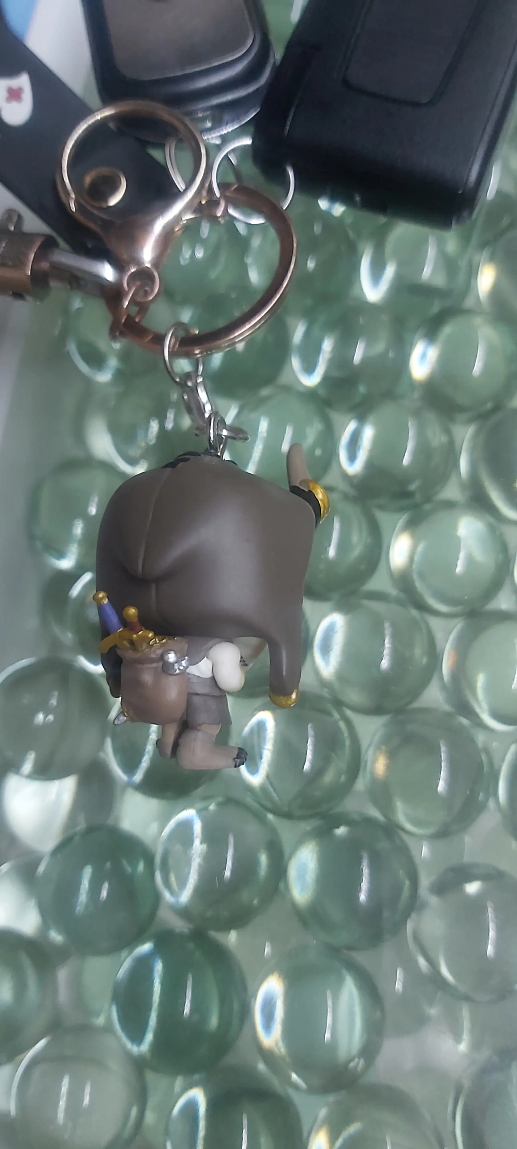 Pocket Funko POP Keychain Diablo IV Treasure Globin product photo