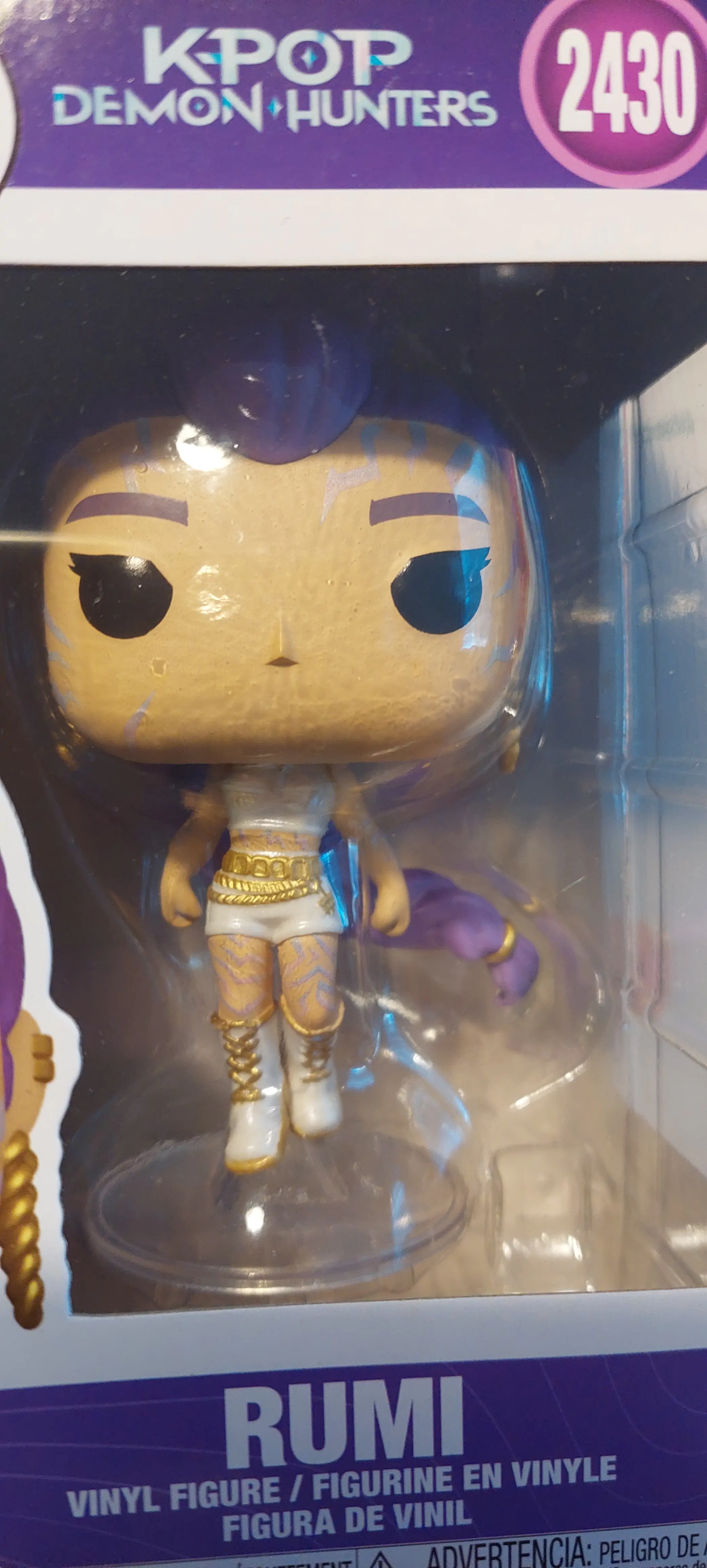 Funko POP figure Kpop Demon Hunters Rumi product photo