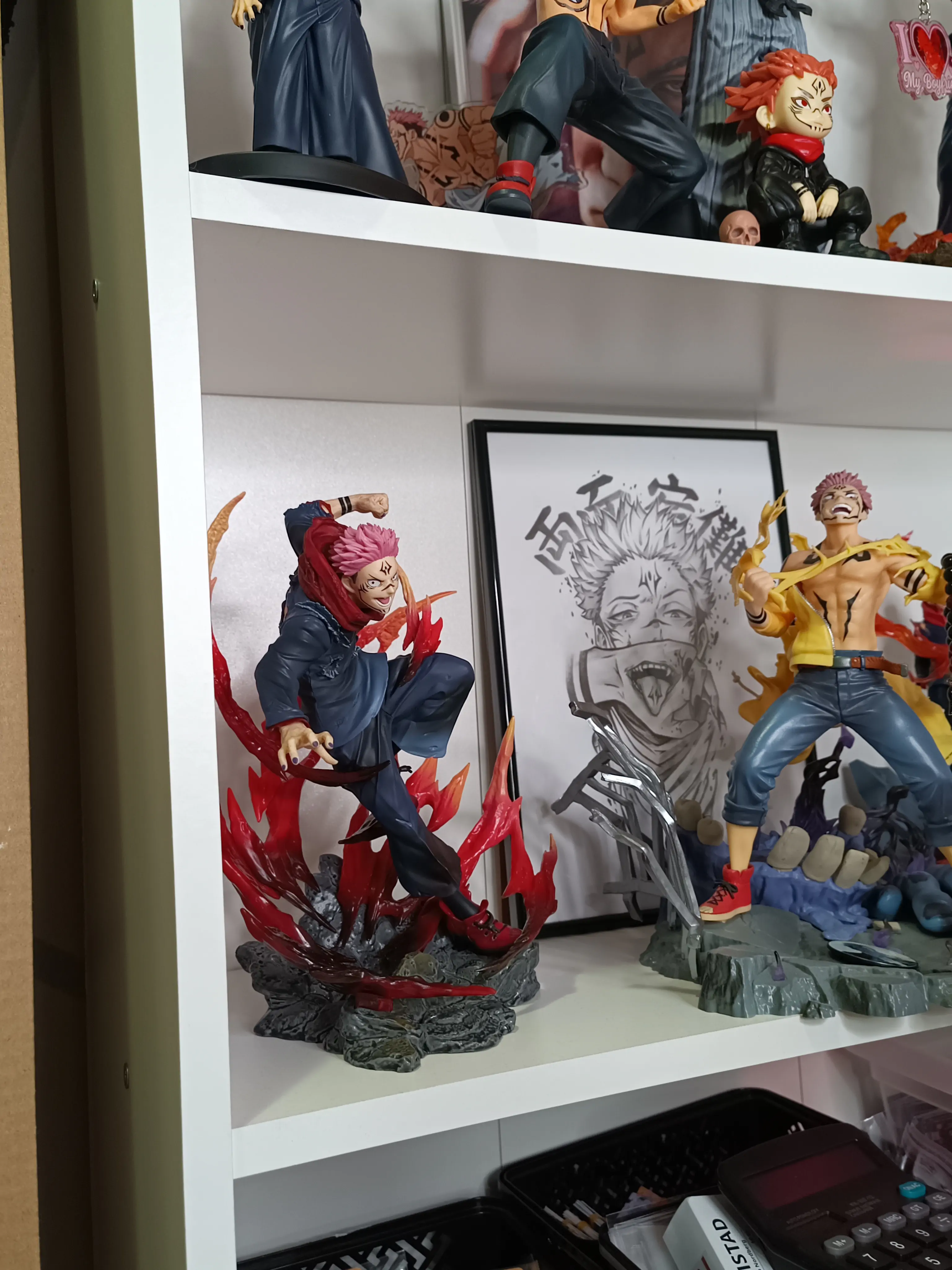 Jujutsu Kaisen FIGURIZMa PVC Statue Sukuna 23 cm   product photo