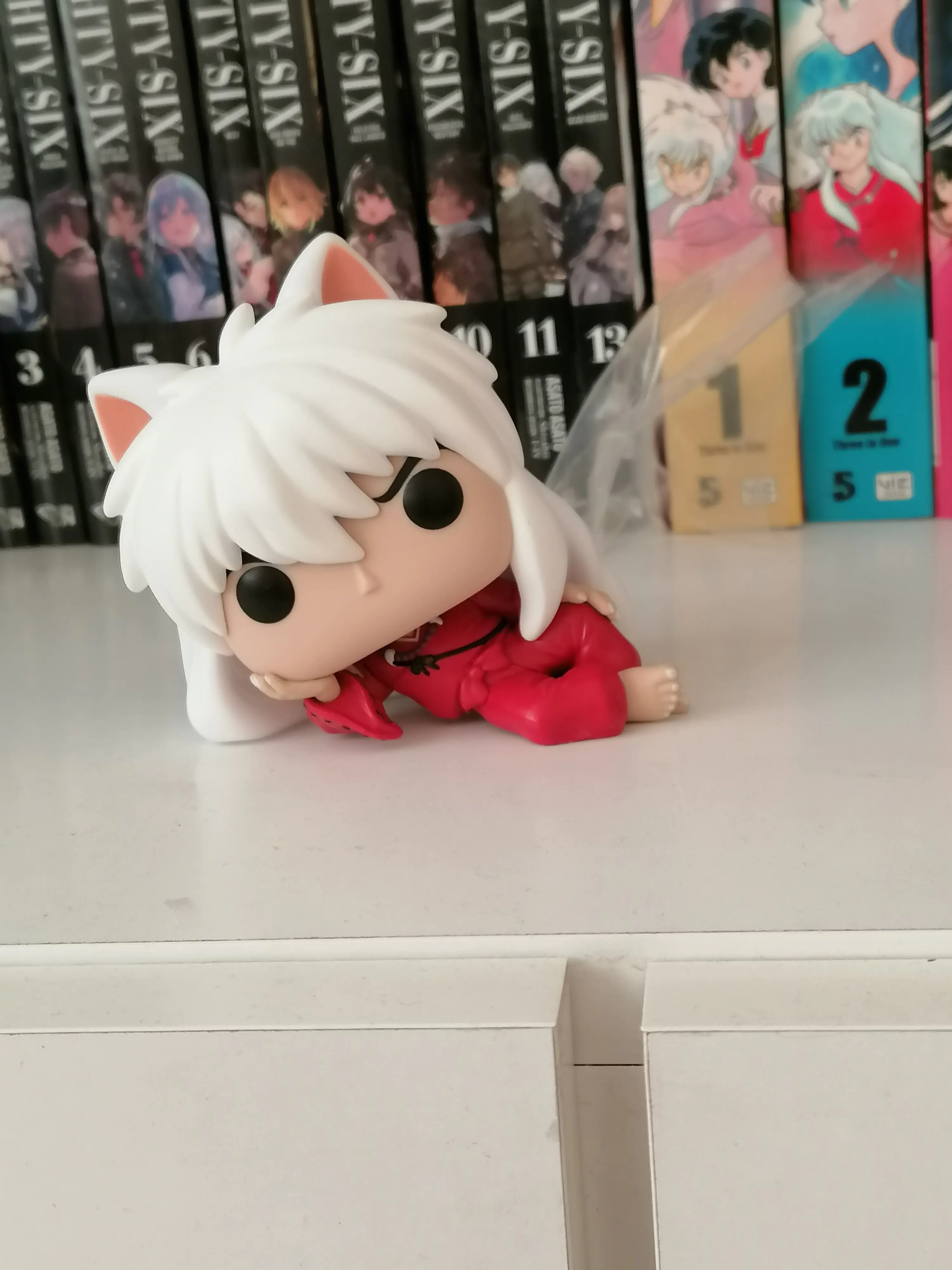 Inuyasha Funko POP! Animation Vinyl Figure Inuyasha (Lay) 9 cm product photo