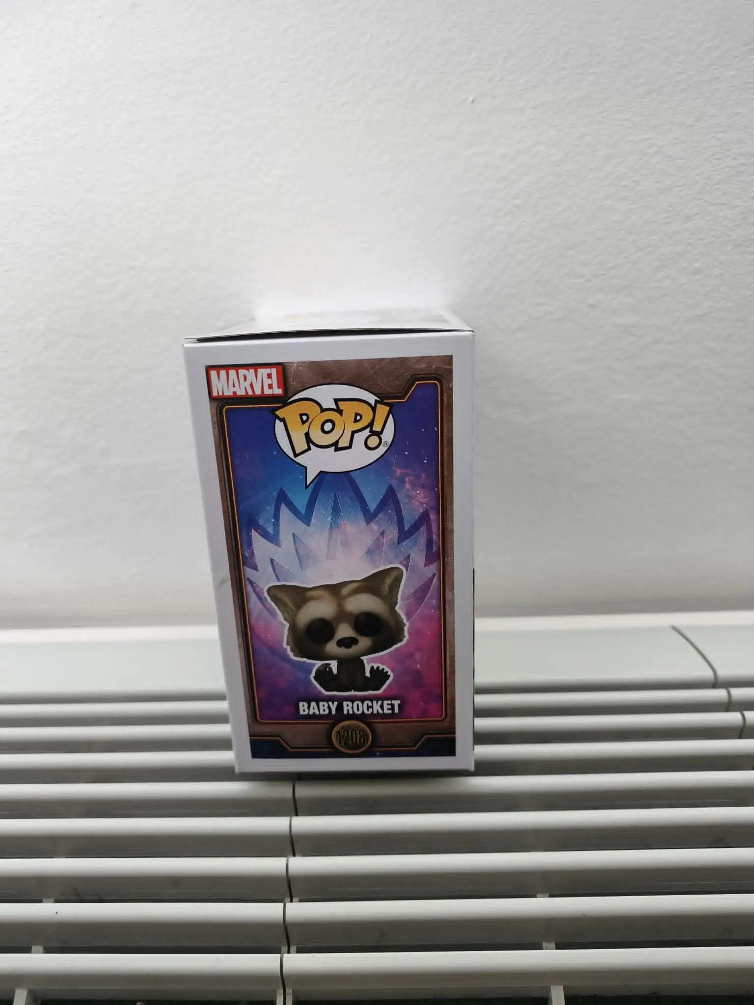Guardians of the Galaxy Vol. 3 POP! Vinyl Figure Baby Rocket 9 cm product photo