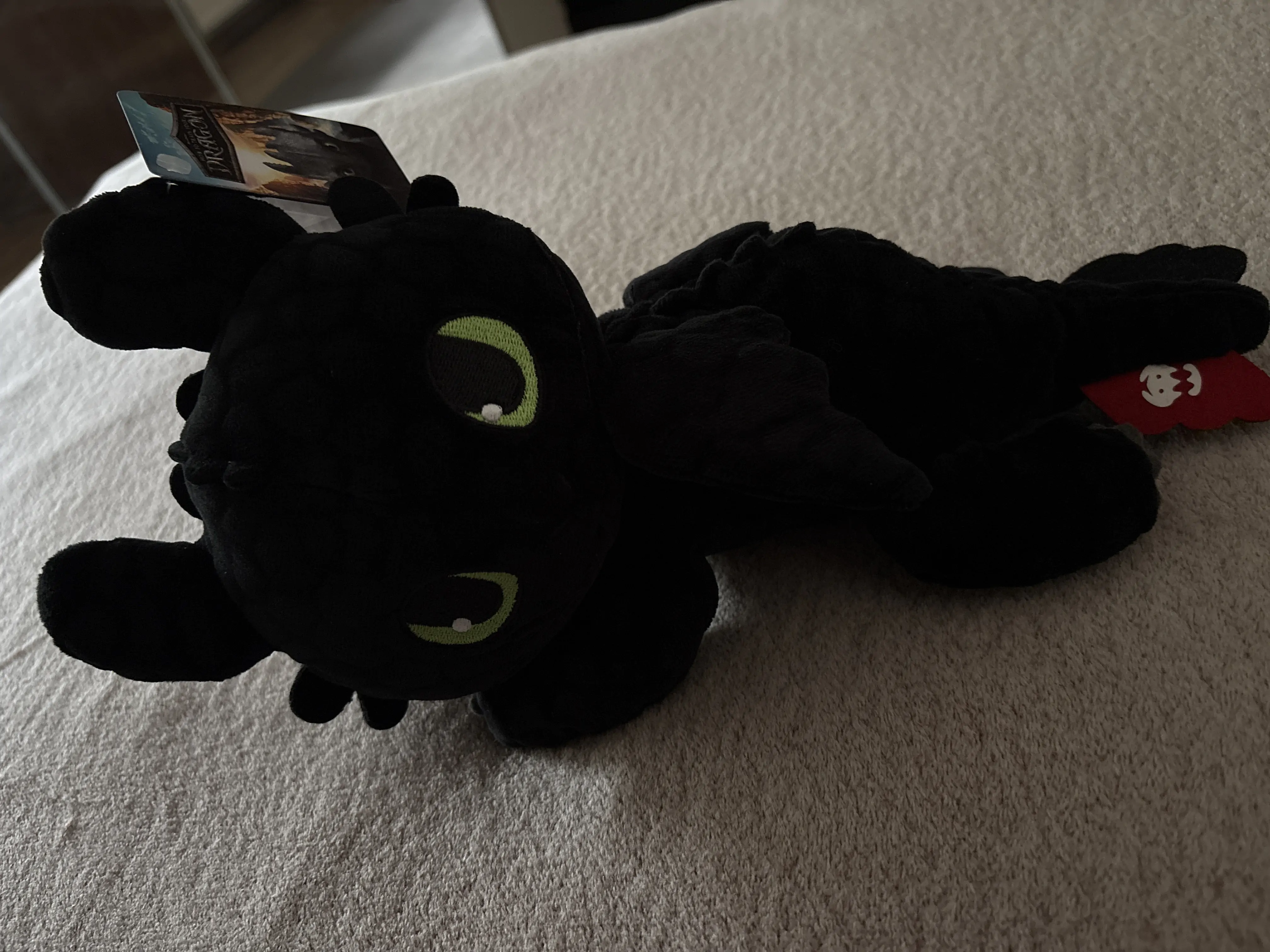 How to Train Your Dragon Plush Figure Toothless Lying Version 30 cm product photo