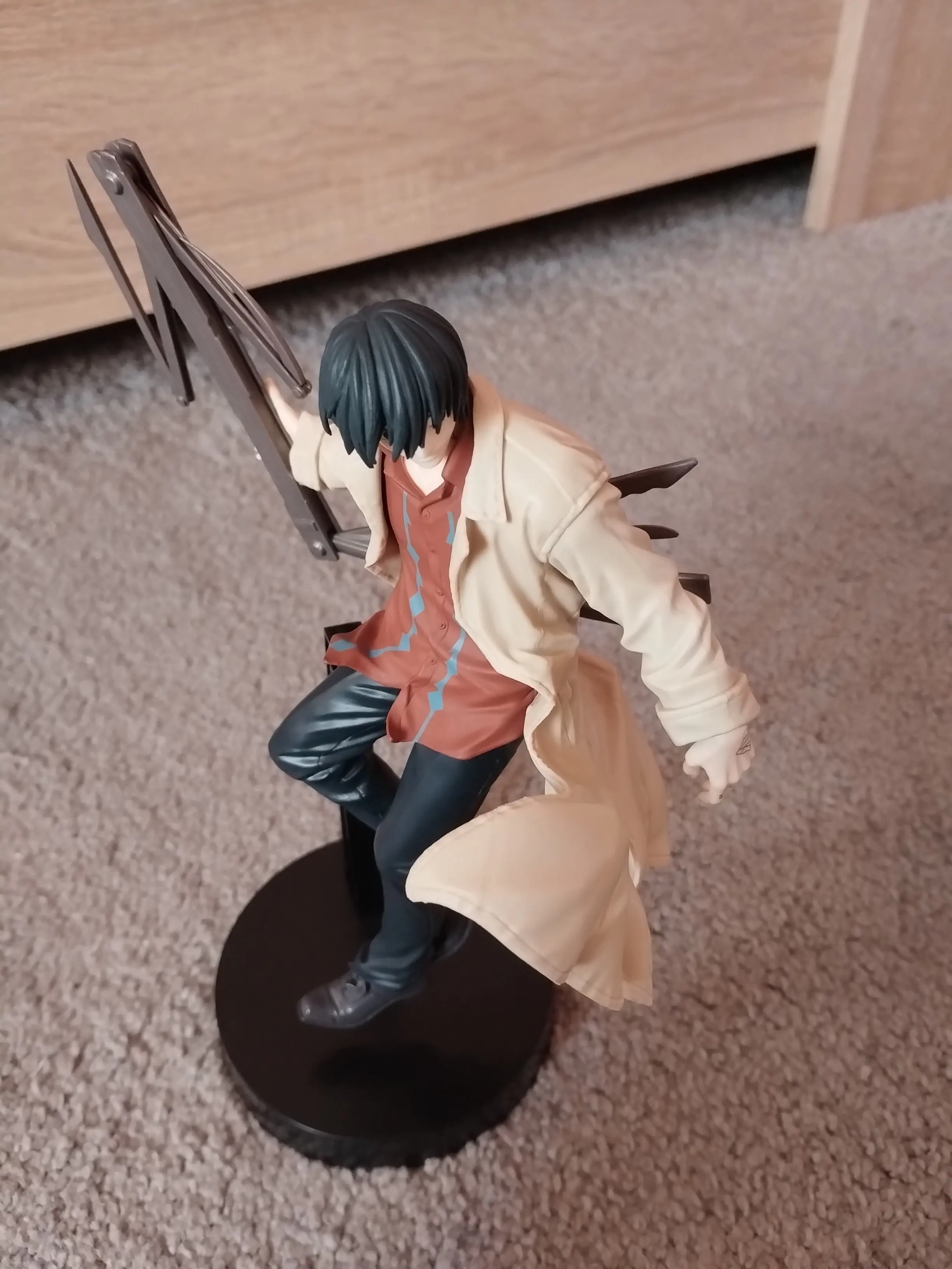 Sakamoto Days Nagumo Vibration Stars figure 20cm product photo
