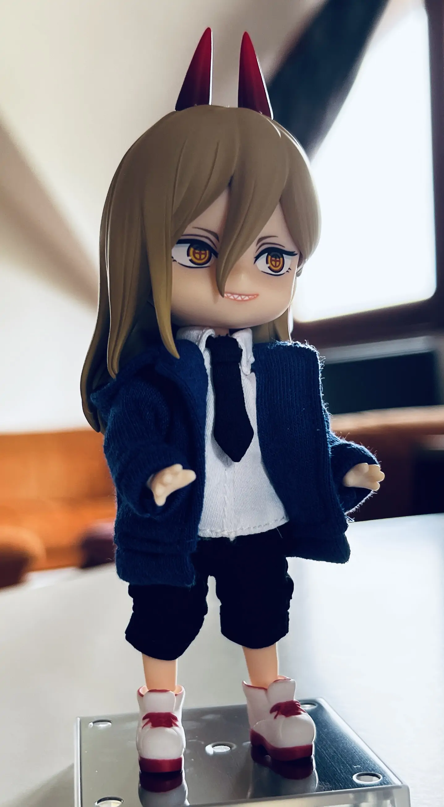 Chainsaw Man Nendoroid Doll Action Figure Power 14 cm product photo