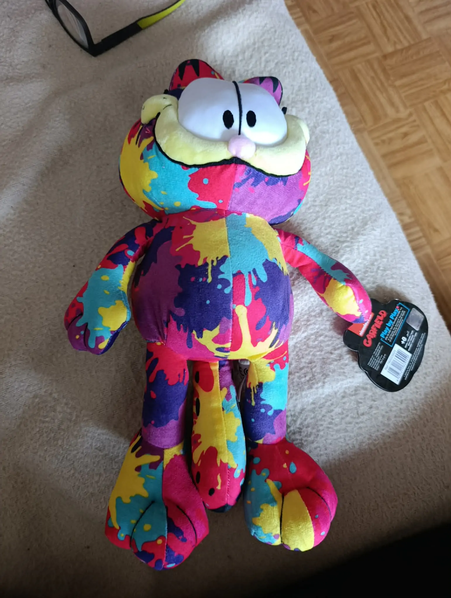 Garfield Colors plush toy 30cm product photo