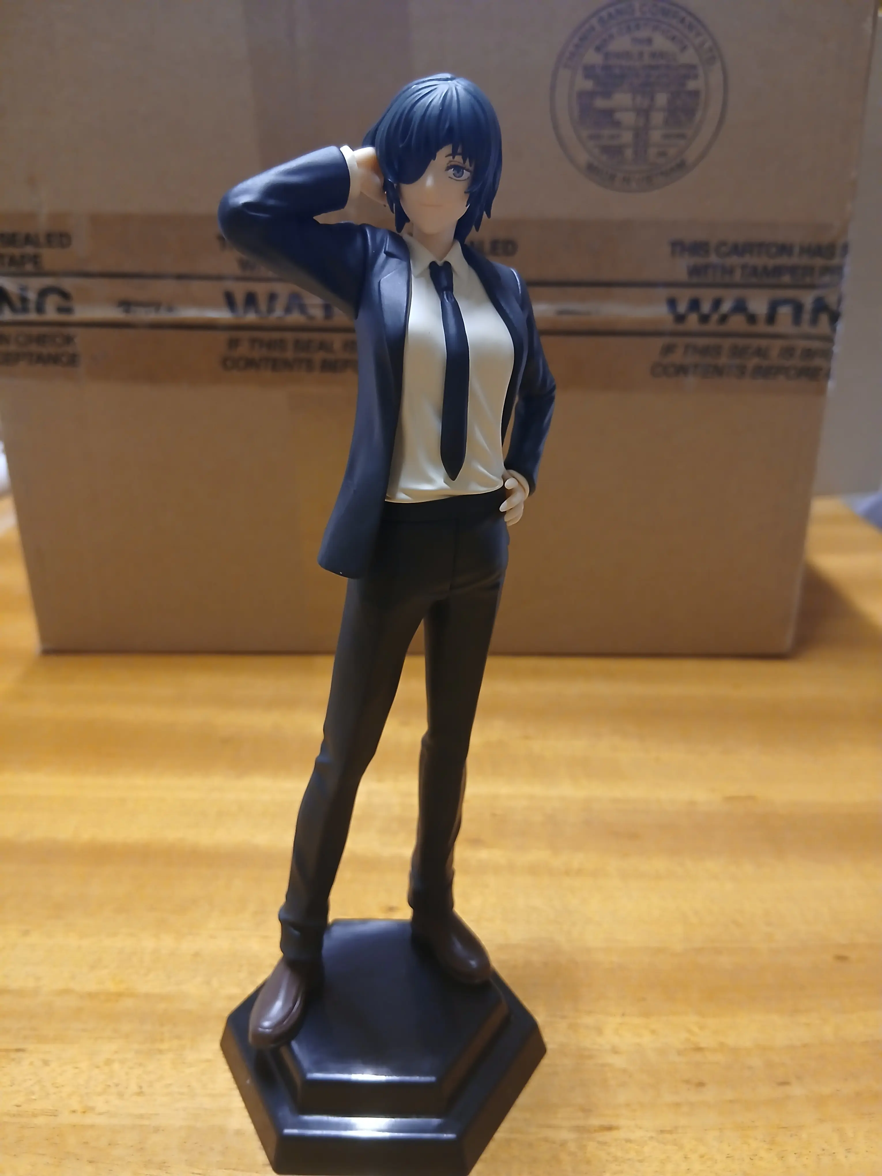 Chainsaw Man Desktop x Decorate Collections PVC Statue Himeno 16 cm product photo