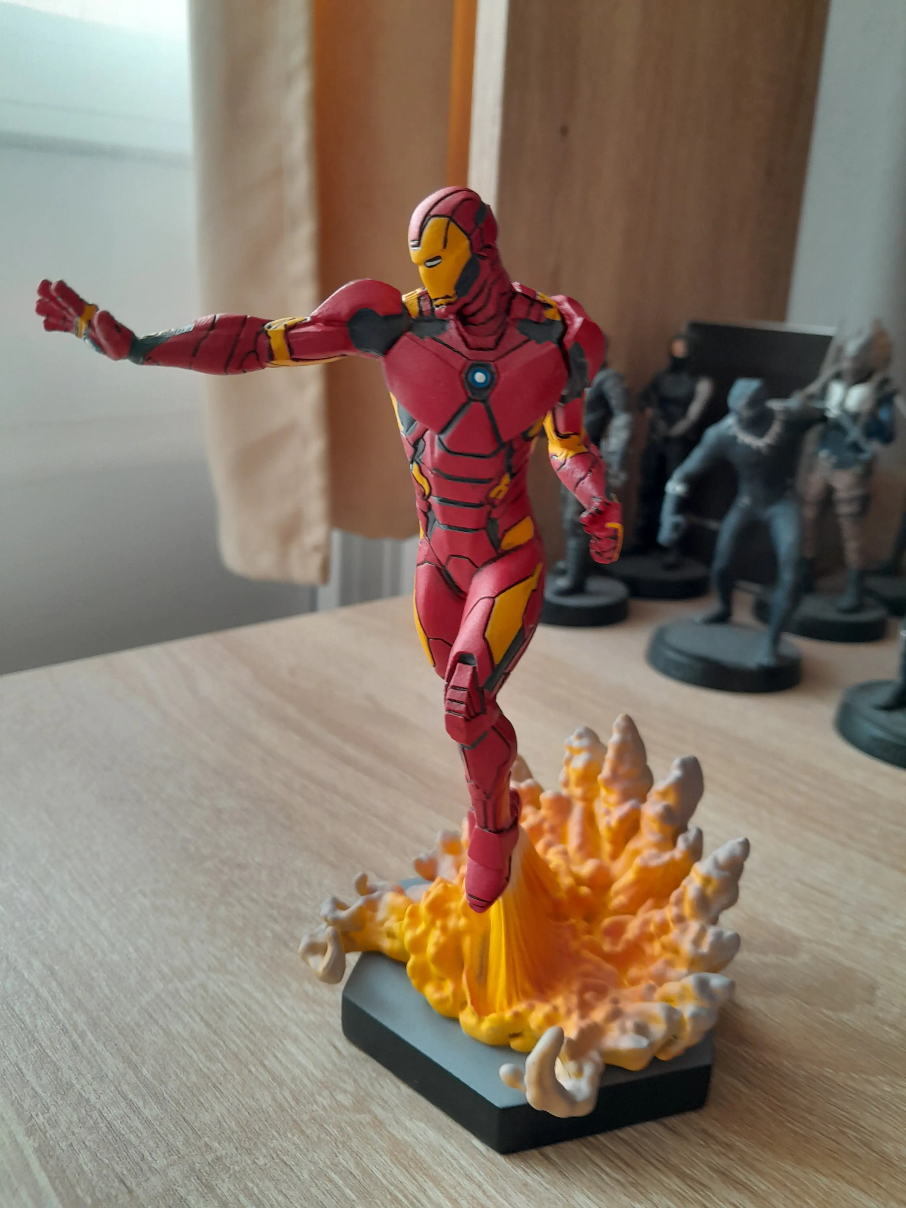 Marvel VS. Collection Statue 1/16 Iron Man 16 cm product photo